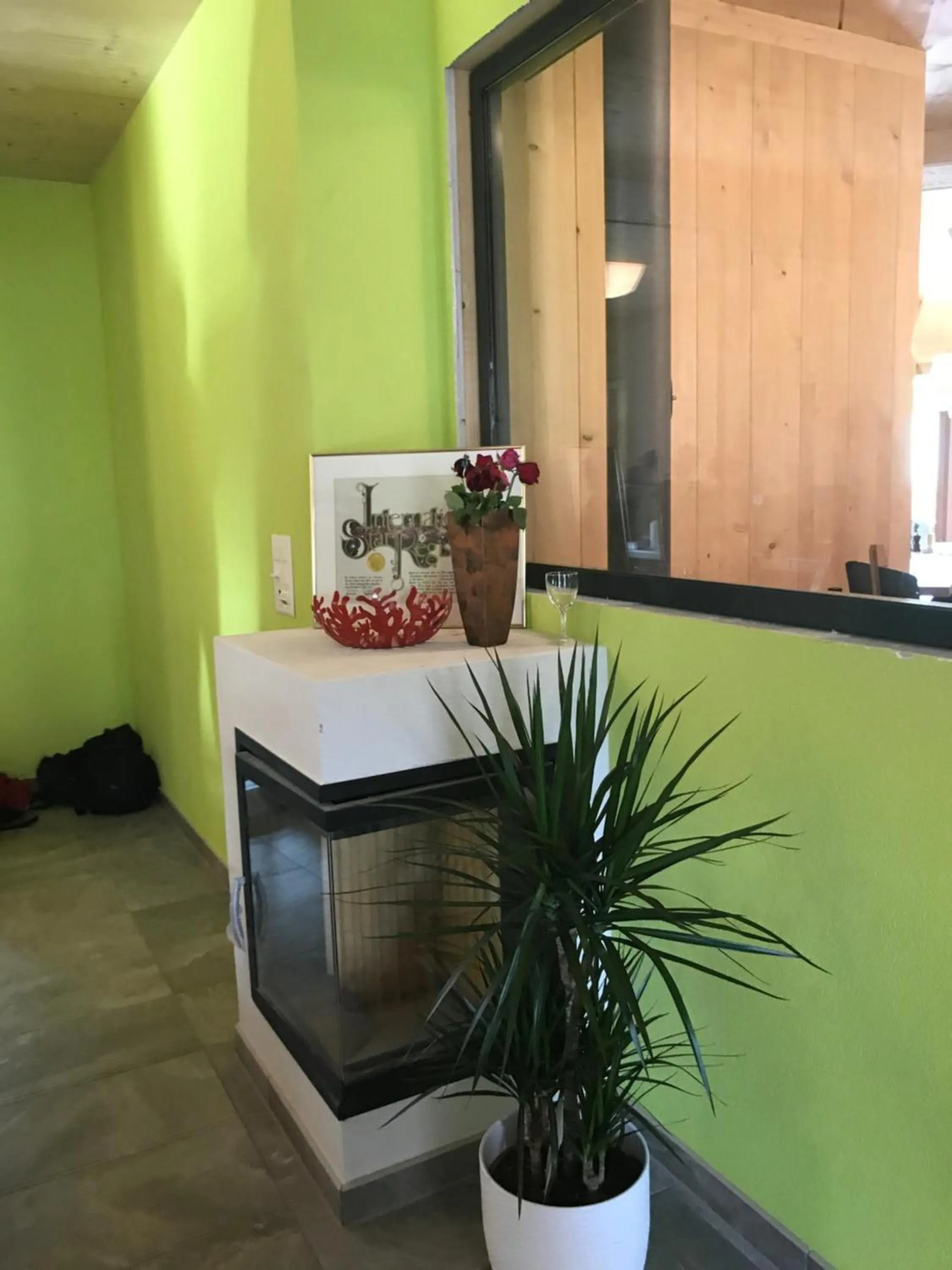 Decorative detail in BerglandHof Hotel Ernen