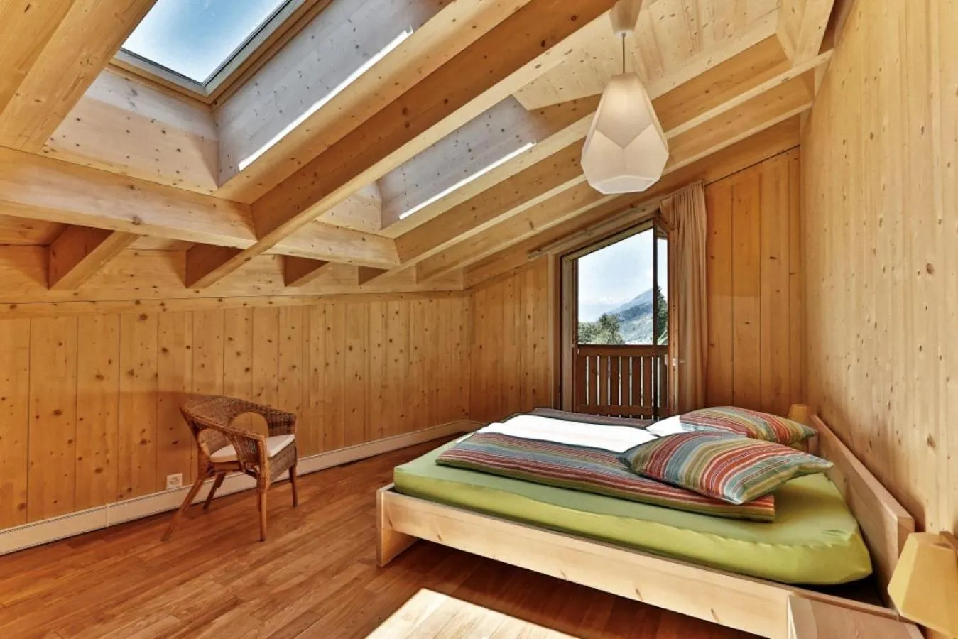 Bed in BerglandHof Hotel Ernen