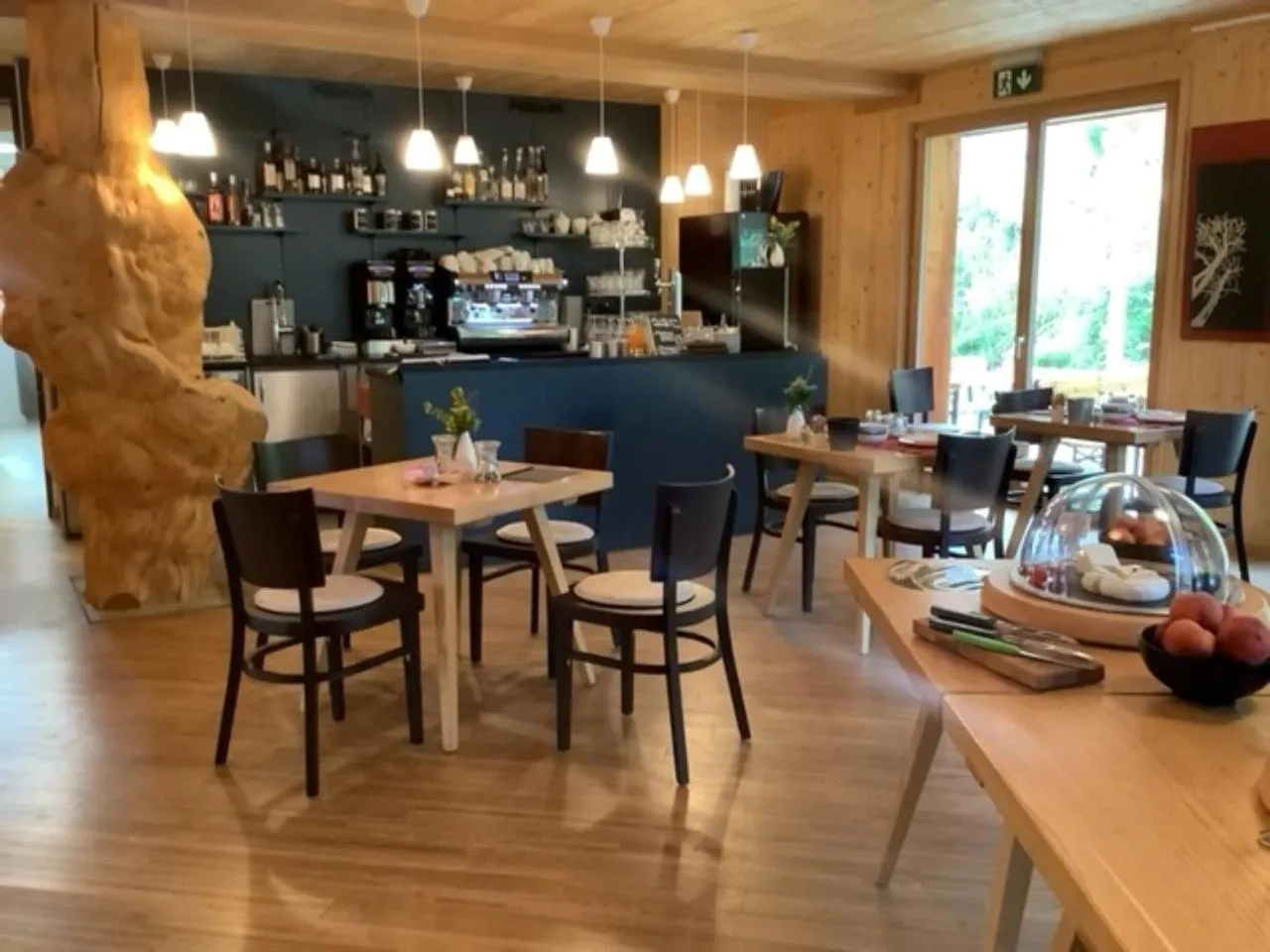 Restaurant/places to eat in BerglandHof Hotel Ernen