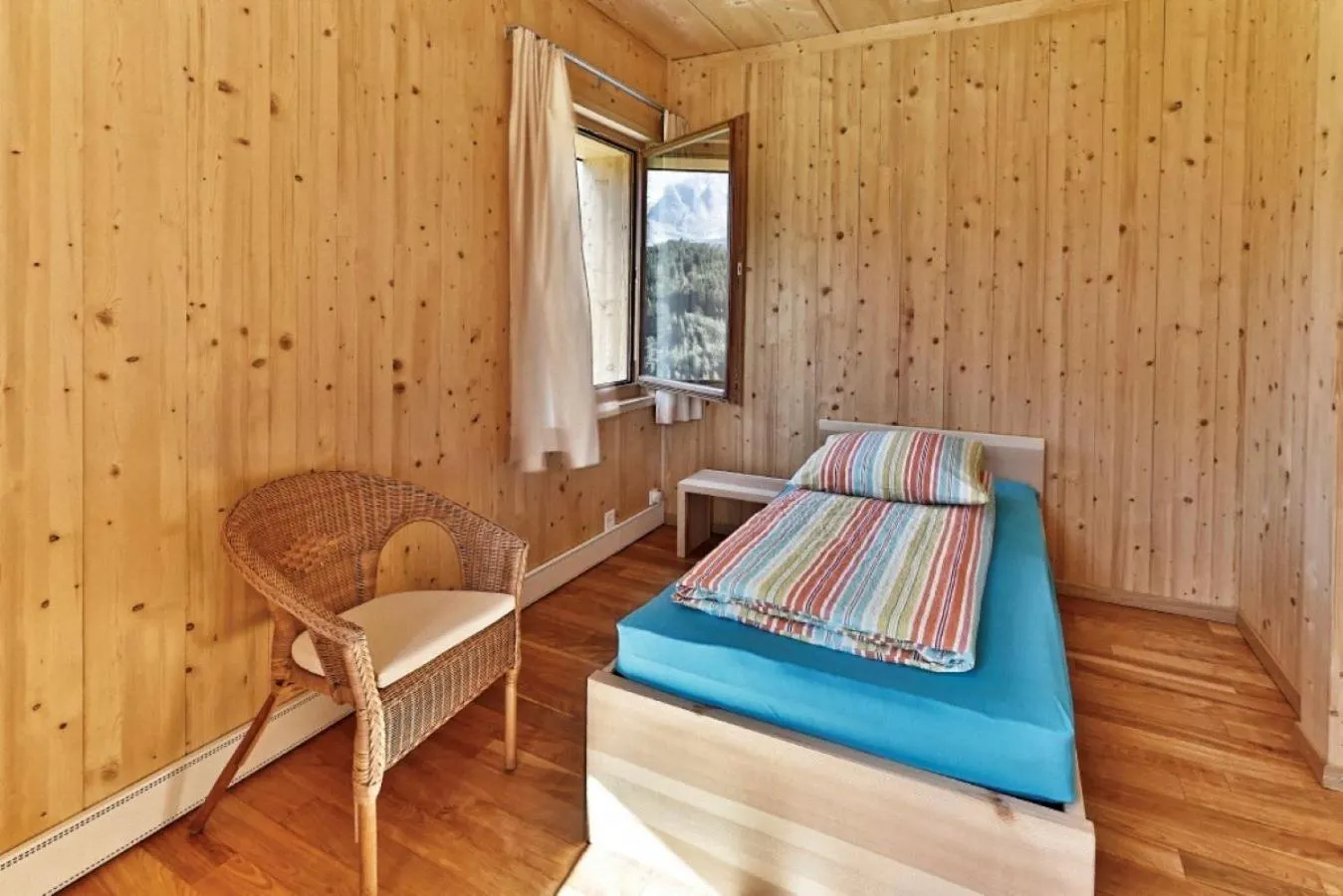 Bed in BerglandHof Hotel Ernen