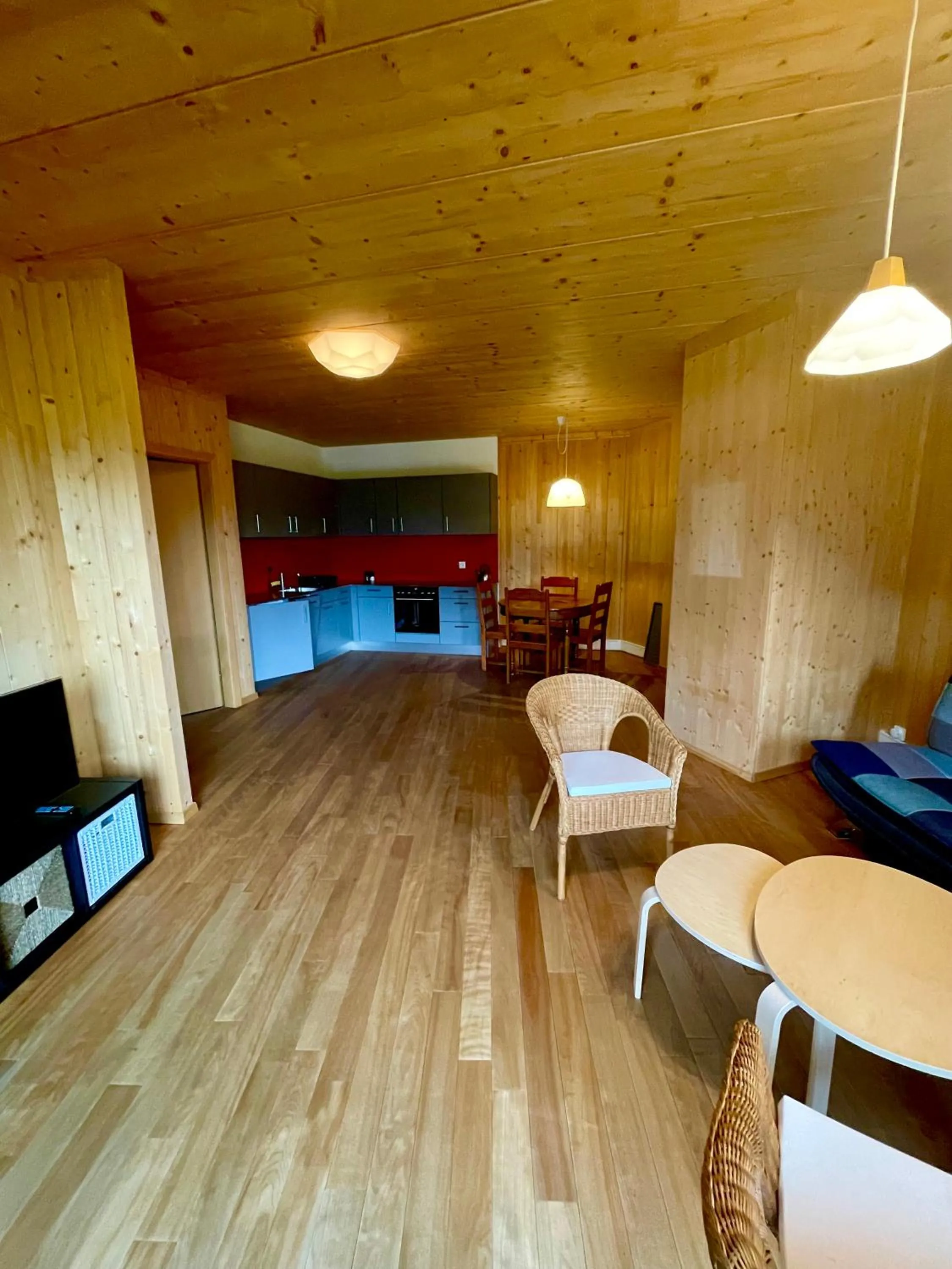 Kitchen or kitchenette in BerglandHof Hotel Ernen