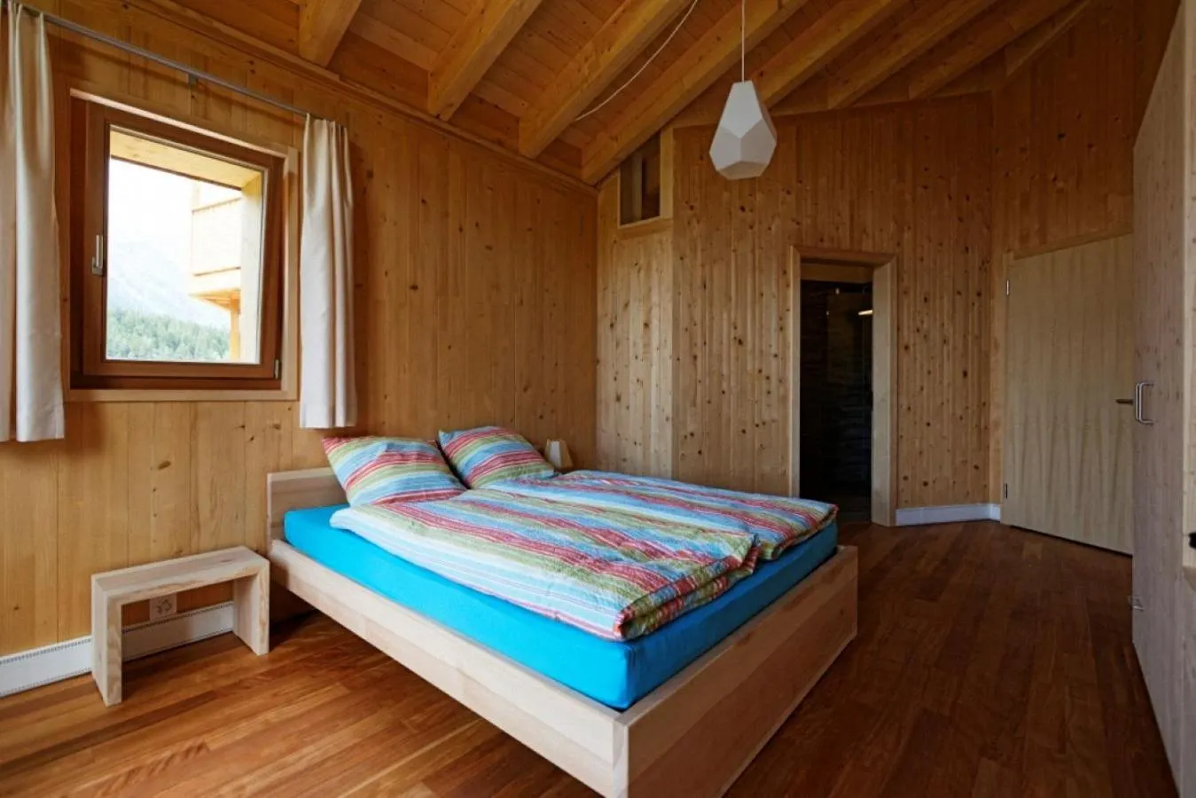 Bed in BerglandHof Hotel Ernen