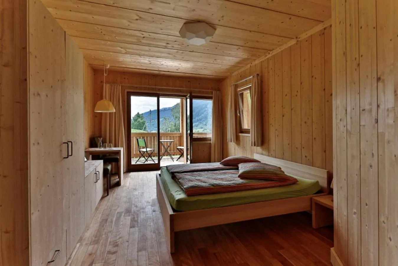 Photo of the whole room, Bed in BerglandHof Hotel Ernen