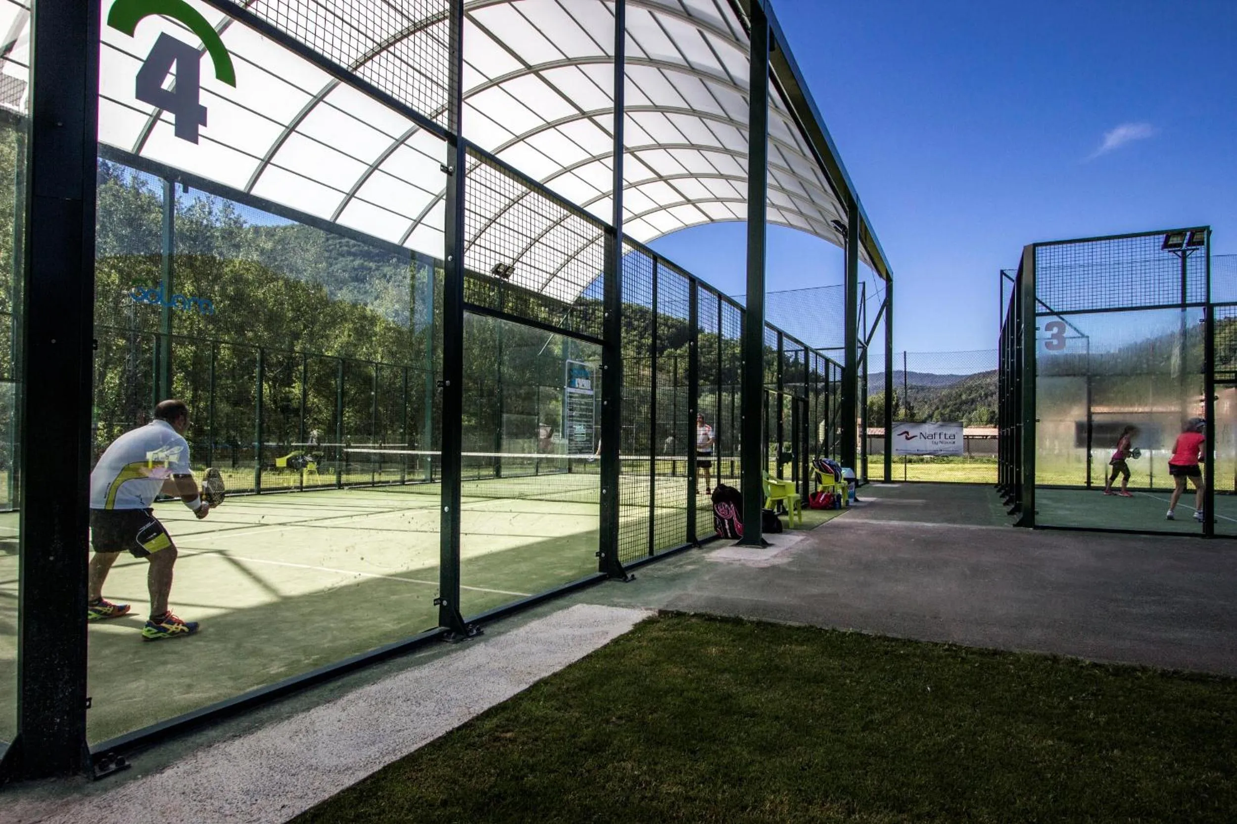 Sports in Hotel Solana del Ter