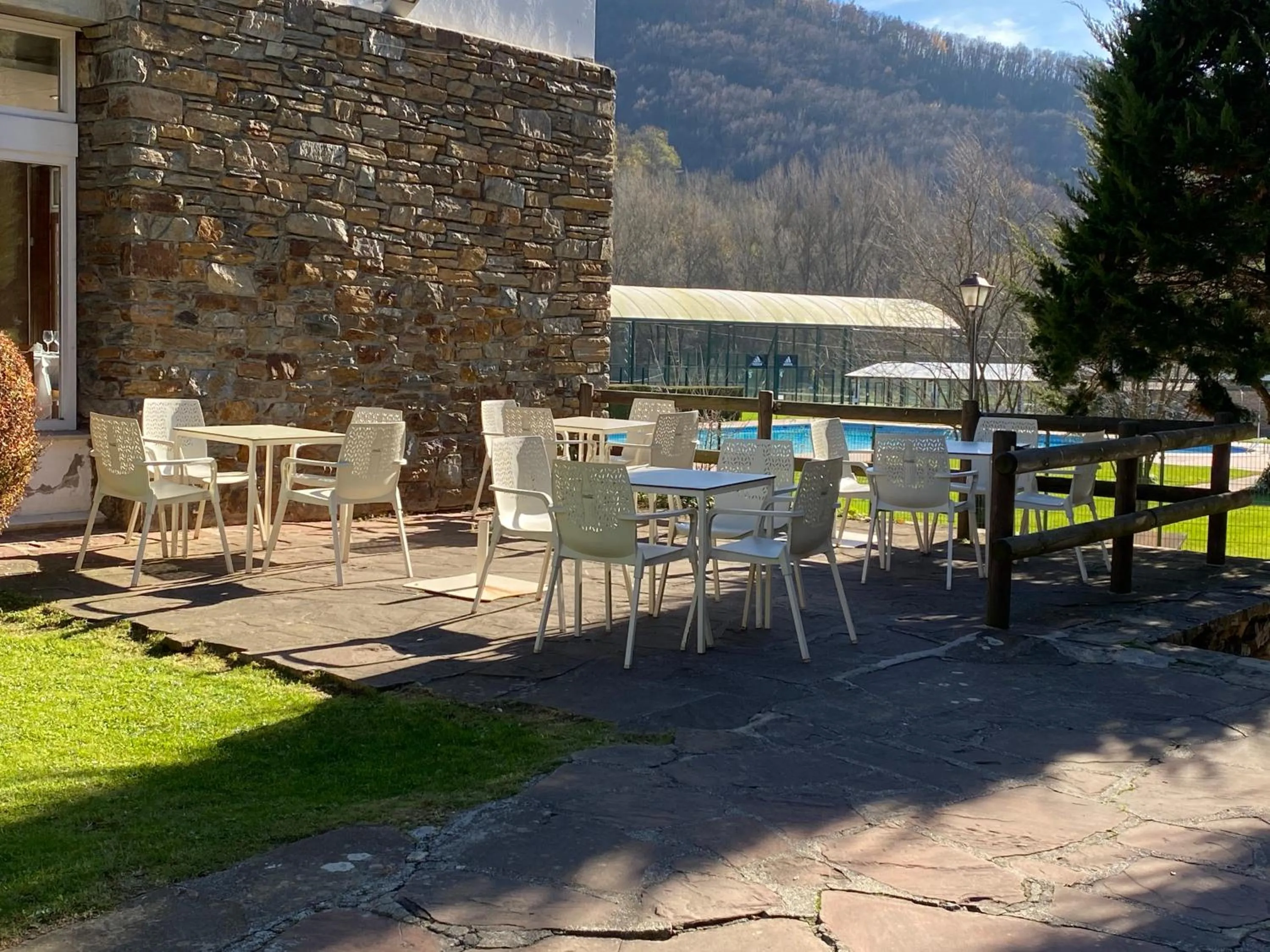 Balcony/Terrace in Hotel Solana del Ter