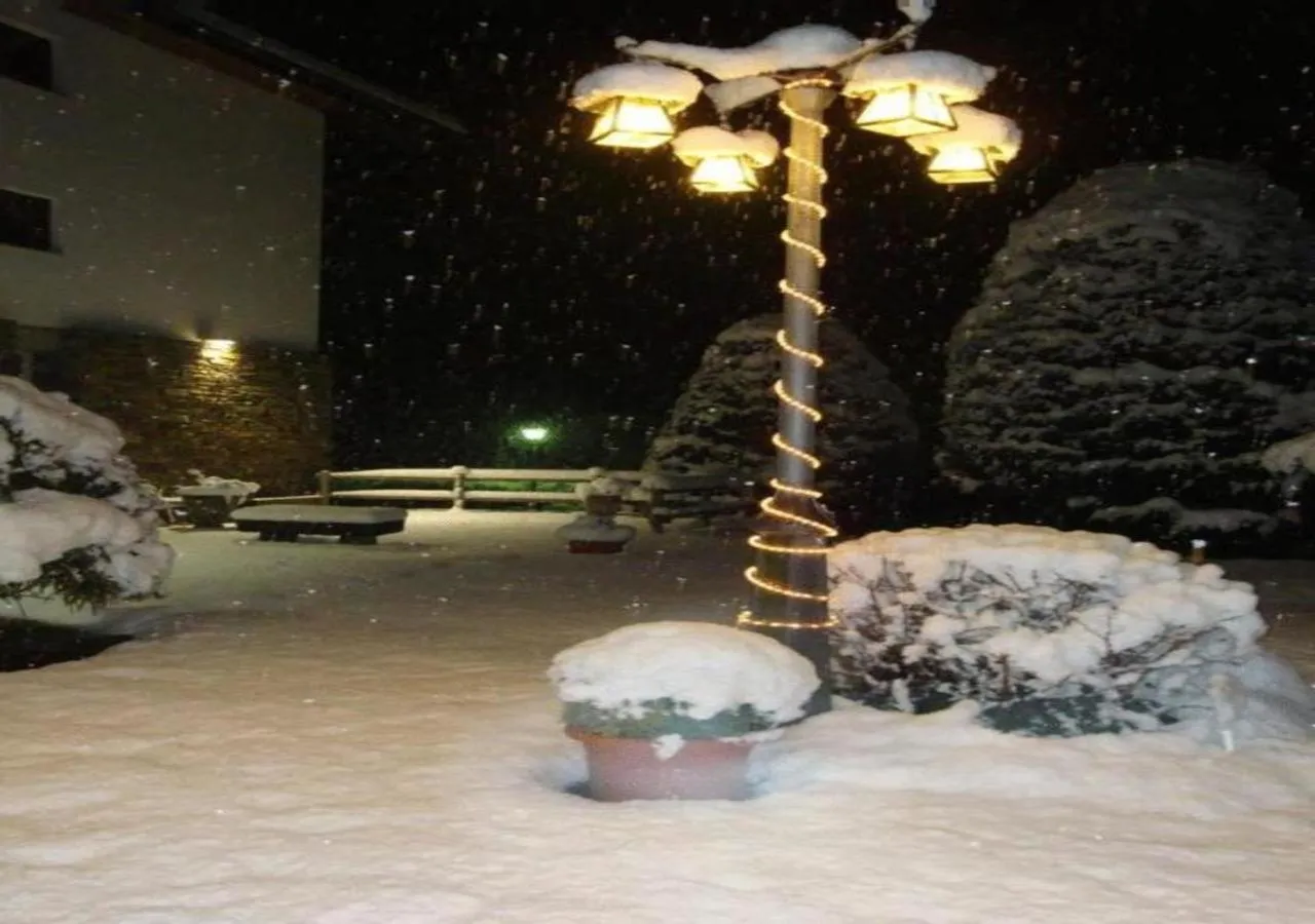 Winter in Hotel Solana del Ter