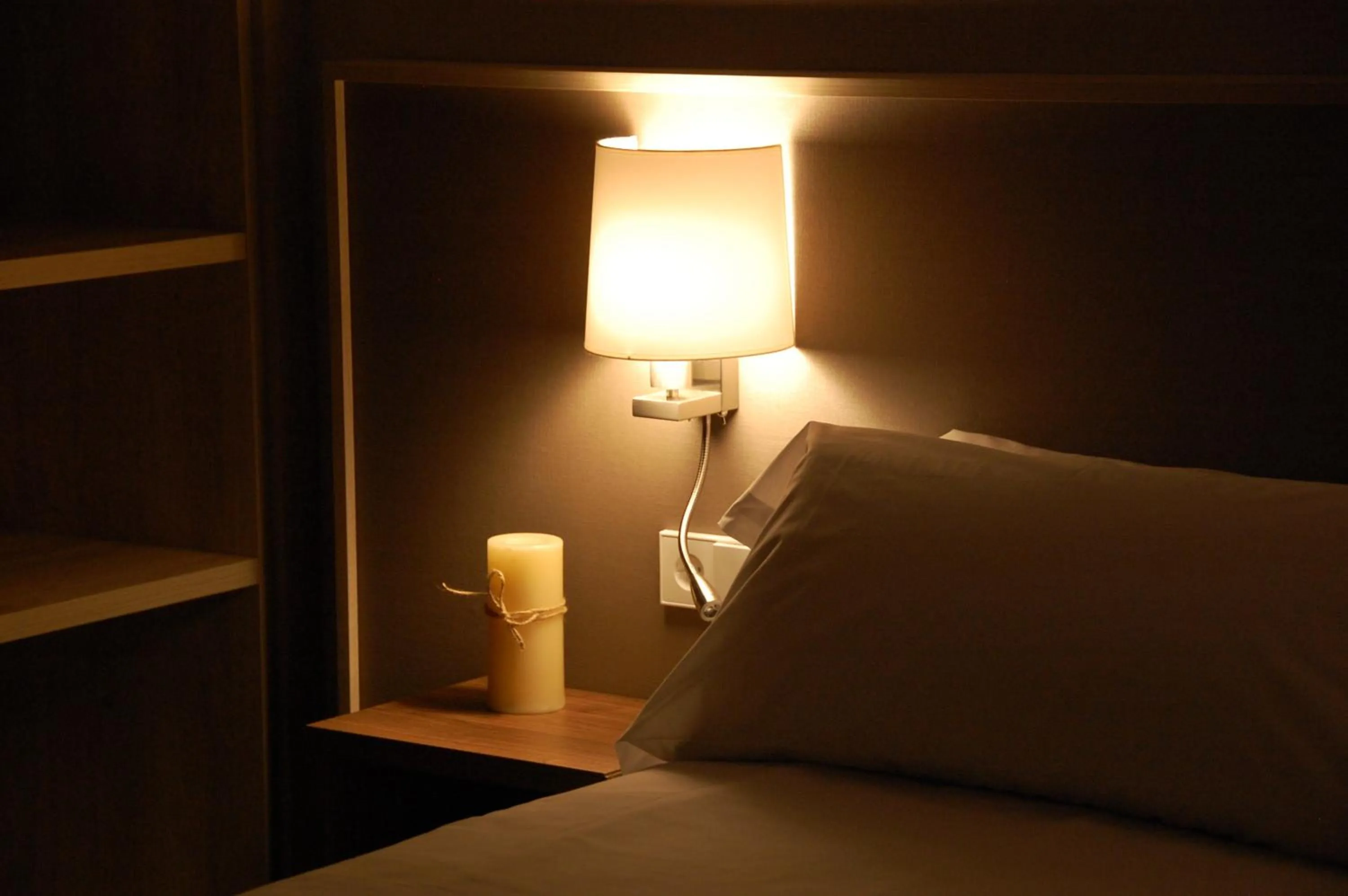 Bed in Hotel Solana del Ter