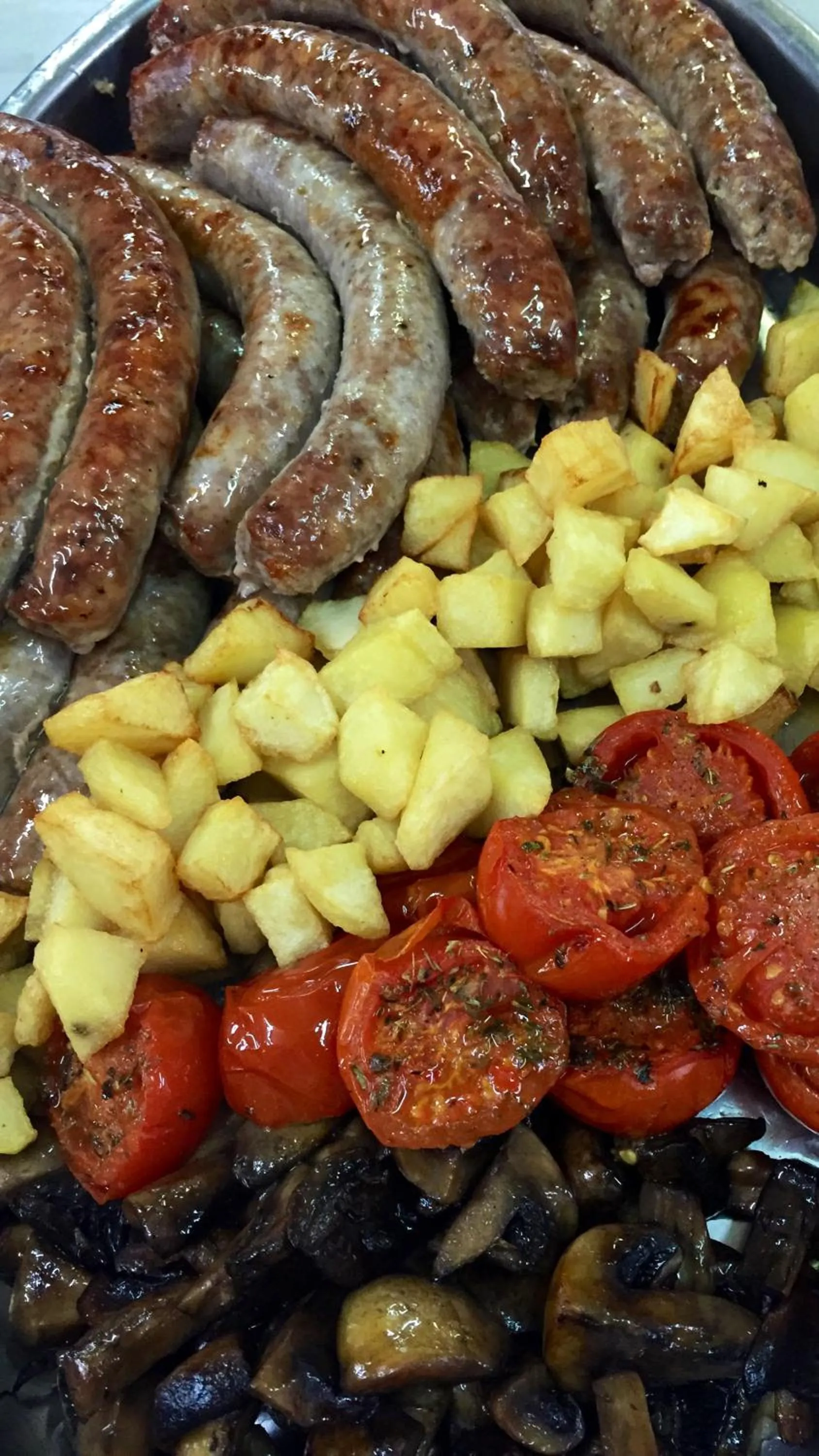 Food in Hotel Solana del Ter