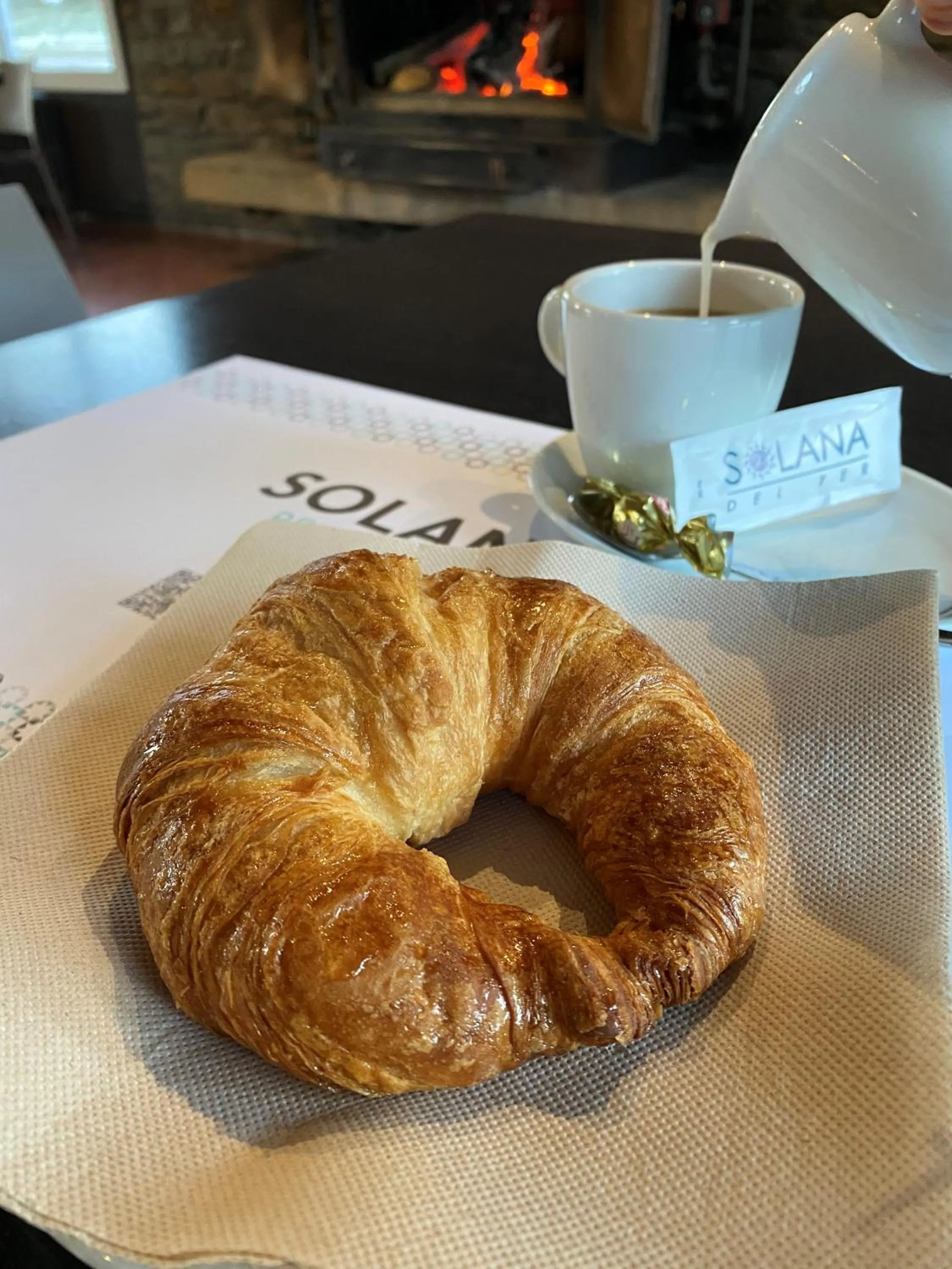 Breakfast in Hotel Solana del Ter