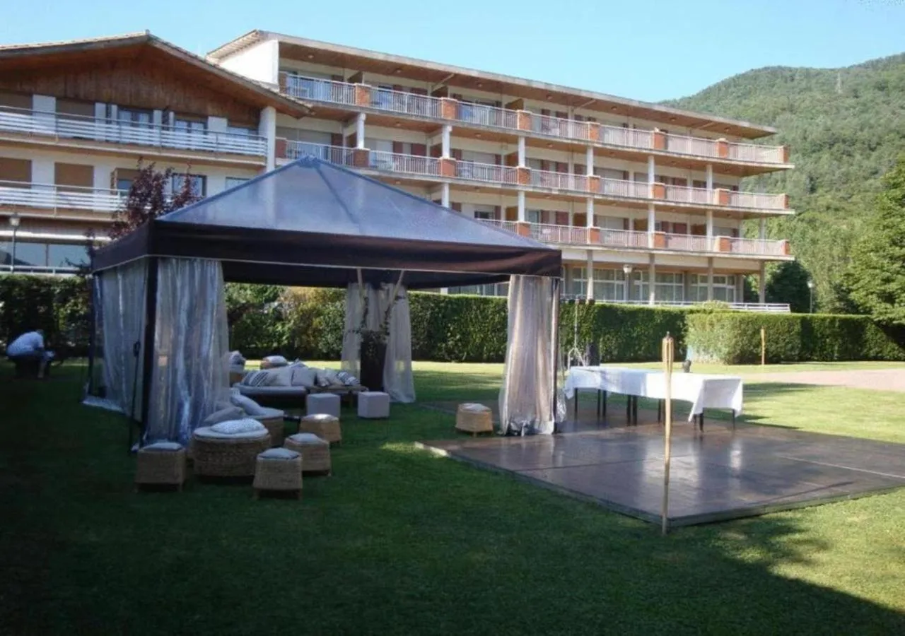 Area and facilities in Hotel Solana del Ter