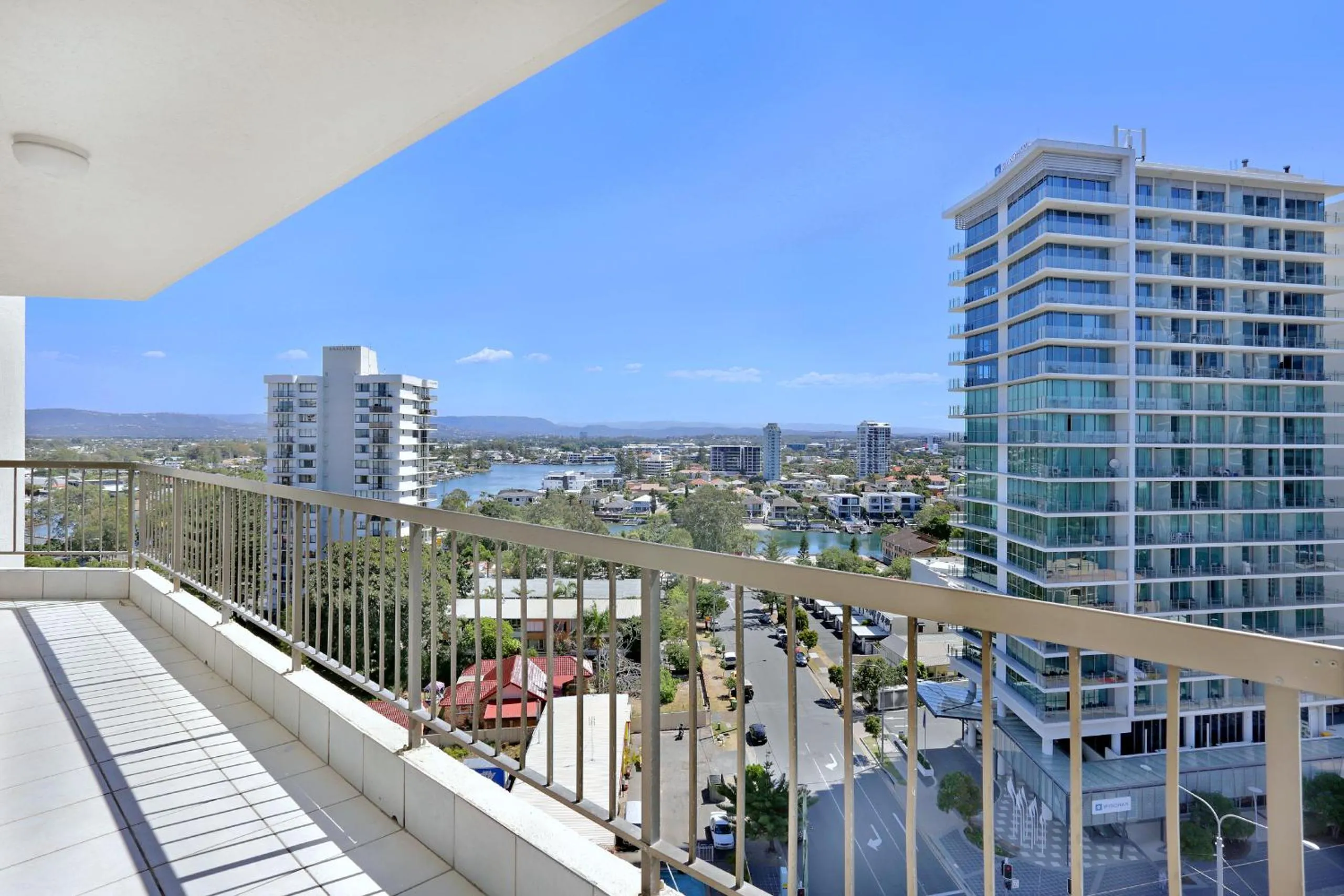 Balcony/Terrace in Genesis Apartments by Gold Coast Premium