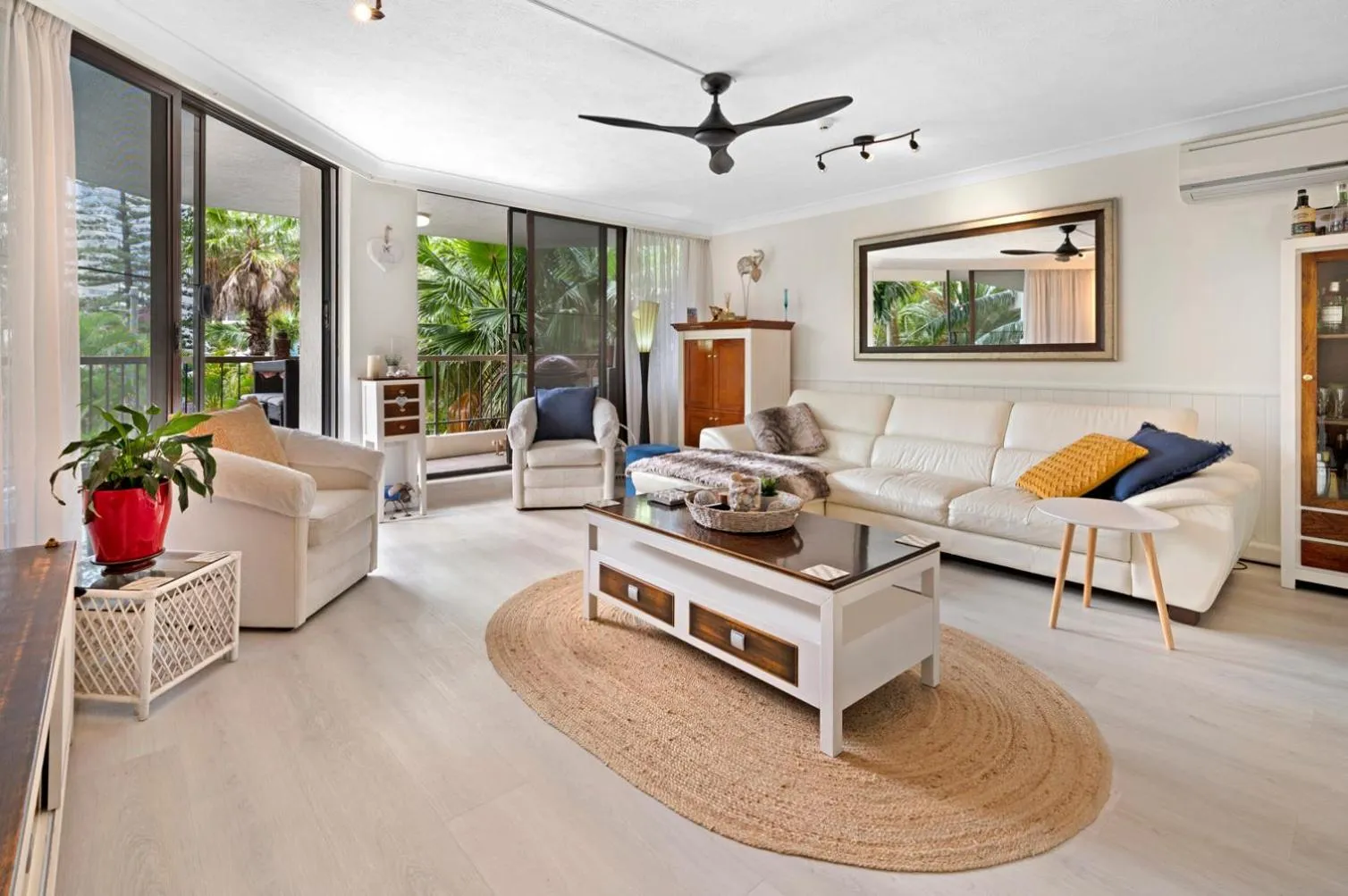 Living room in Genesis Apartments by Gold Coast Premium