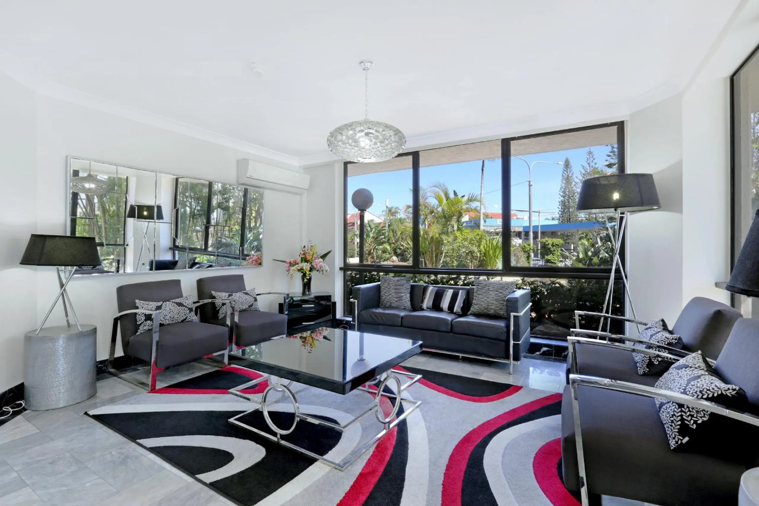 Lobby or reception in Genesis Apartments by Gold Coast Premium