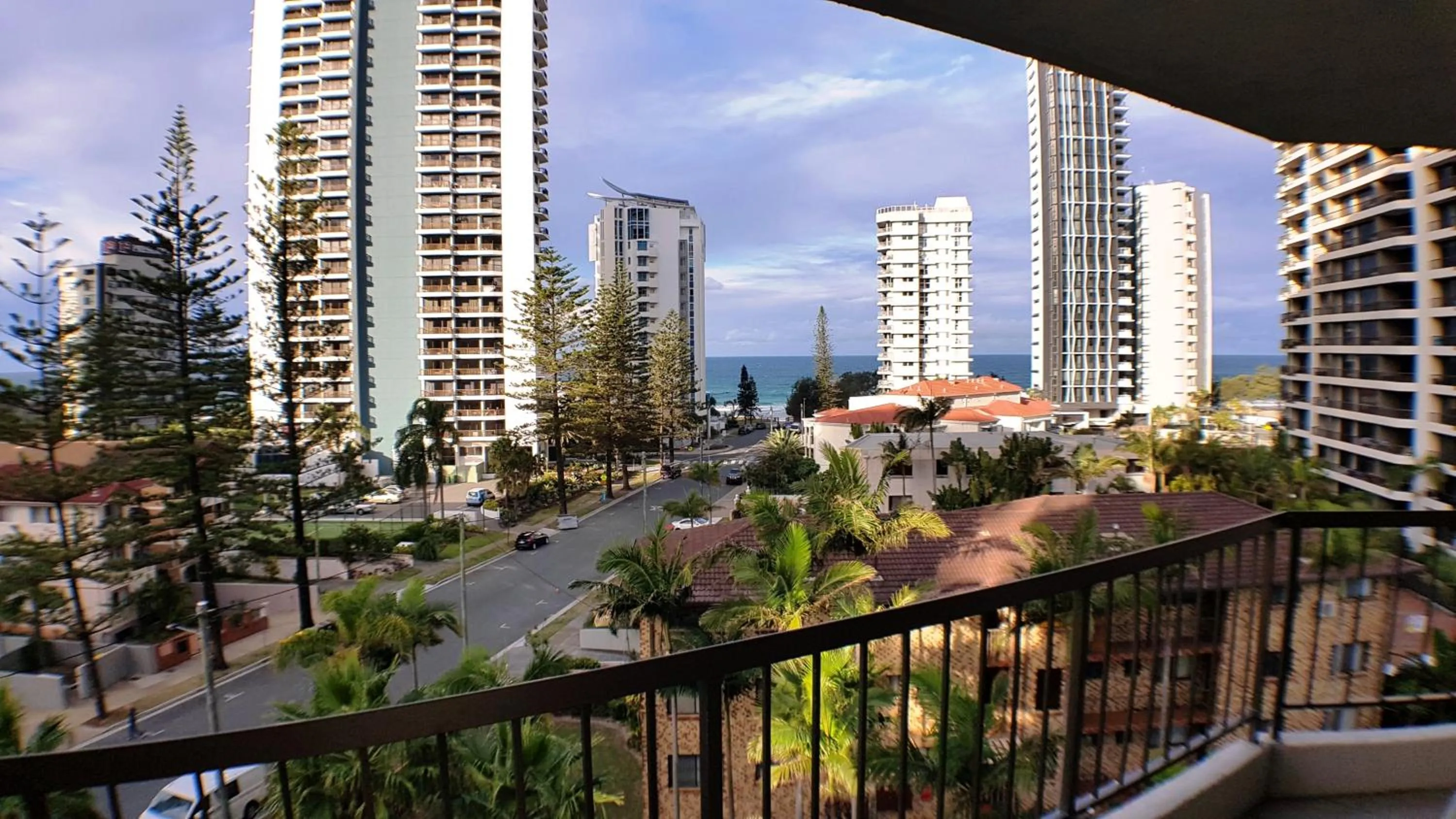 City view in Genesis Apartments by Gold Coast Premium