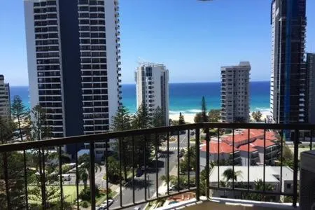 Beach in Genesis Apartments by Gold Coast Premium