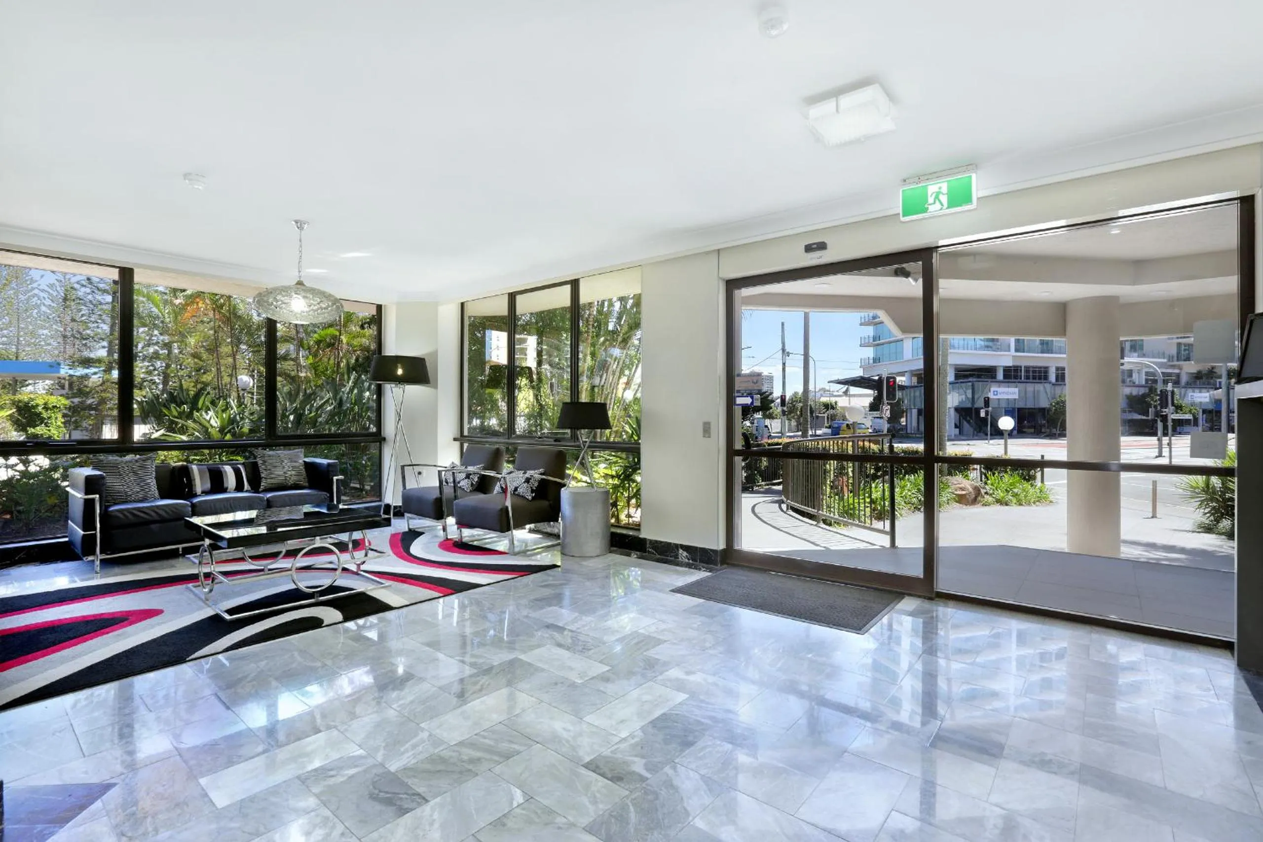 Lobby or reception in Genesis Apartments by Gold Coast Premium