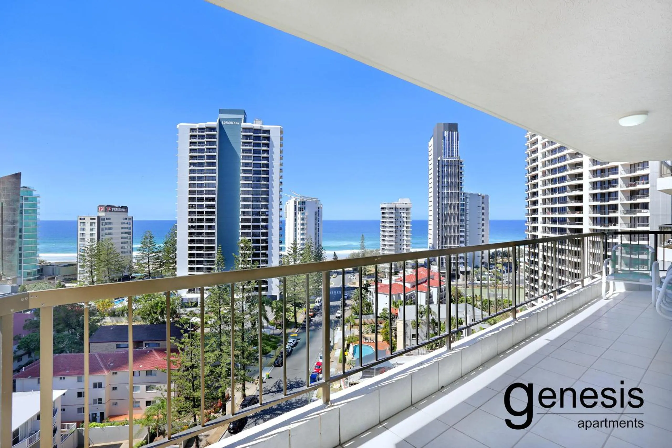 Balcony/Terrace in Genesis Apartments by Gold Coast Premium