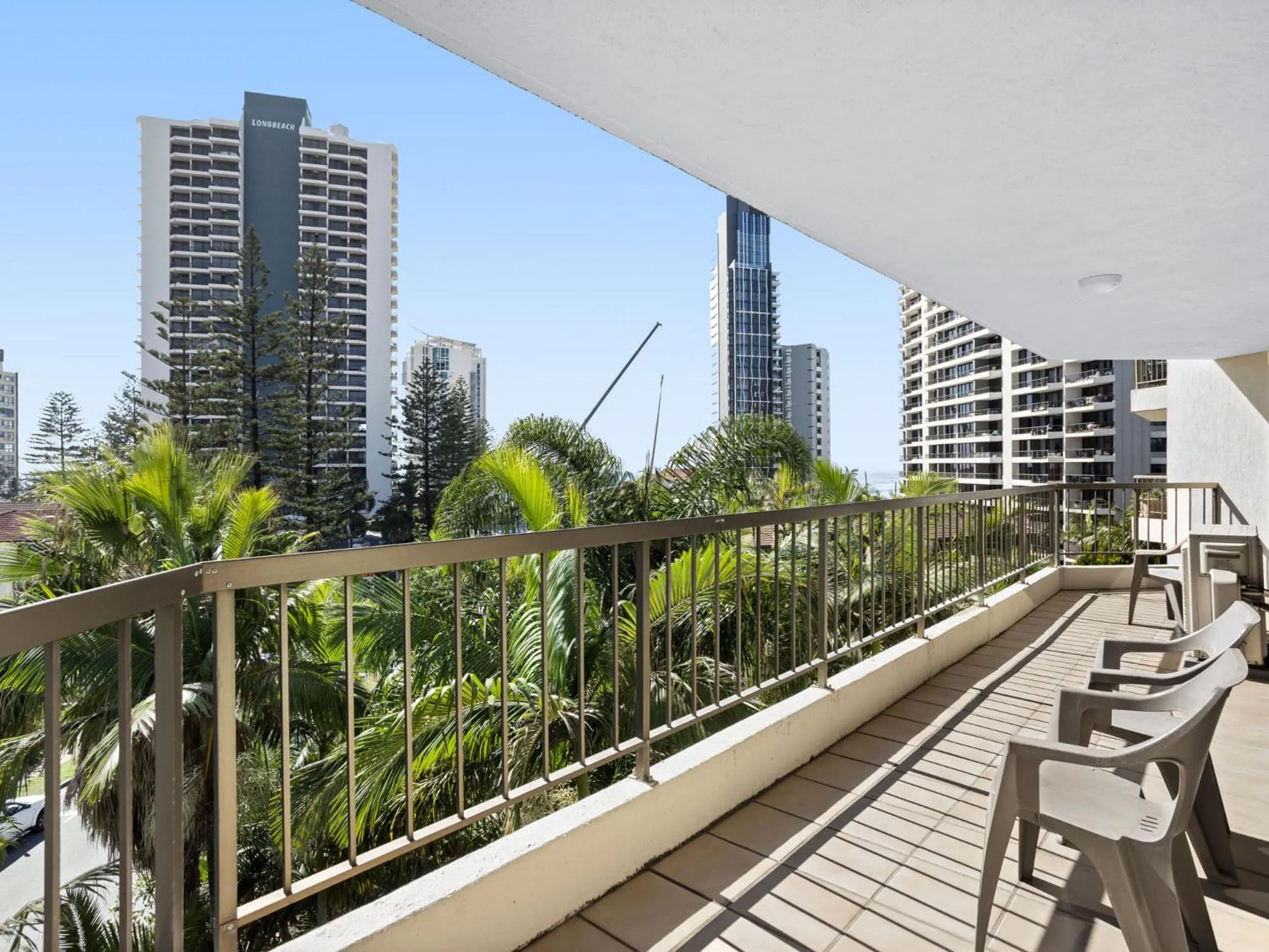 Balcony/Terrace in Genesis Apartments by Gold Coast Premium