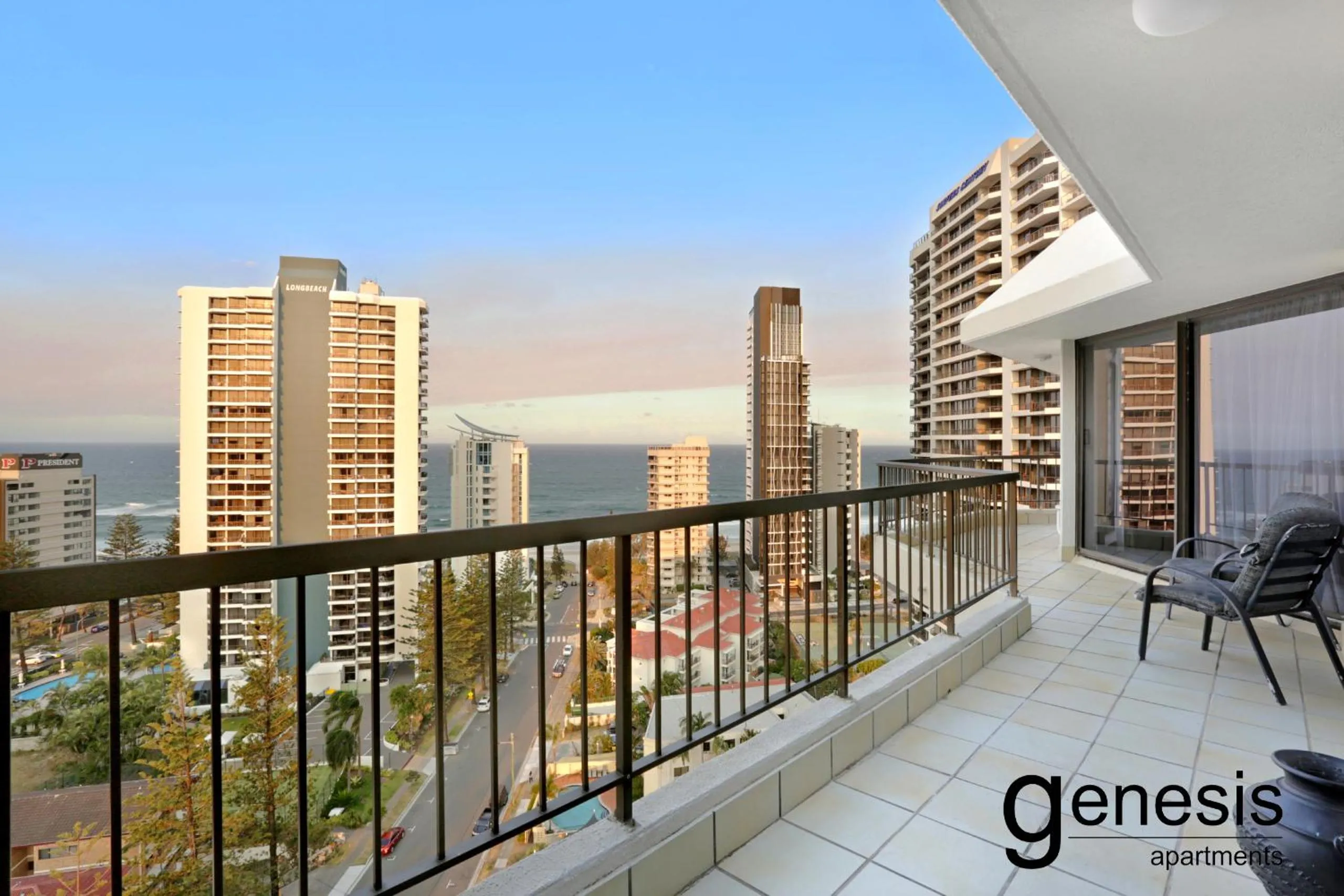 Balcony/Terrace in Genesis Apartments by Gold Coast Premium