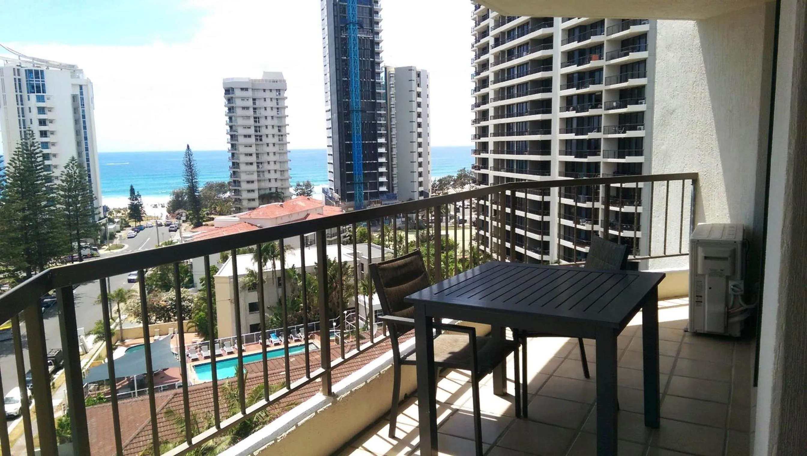 Balcony/Terrace in Genesis Apartments by Gold Coast Premium