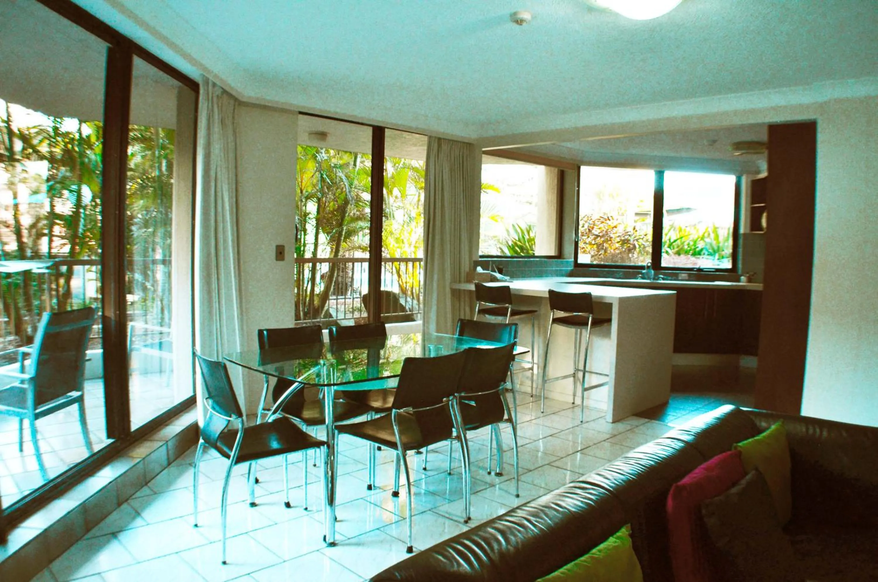 Living room in Genesis Apartments by Gold Coast Premium