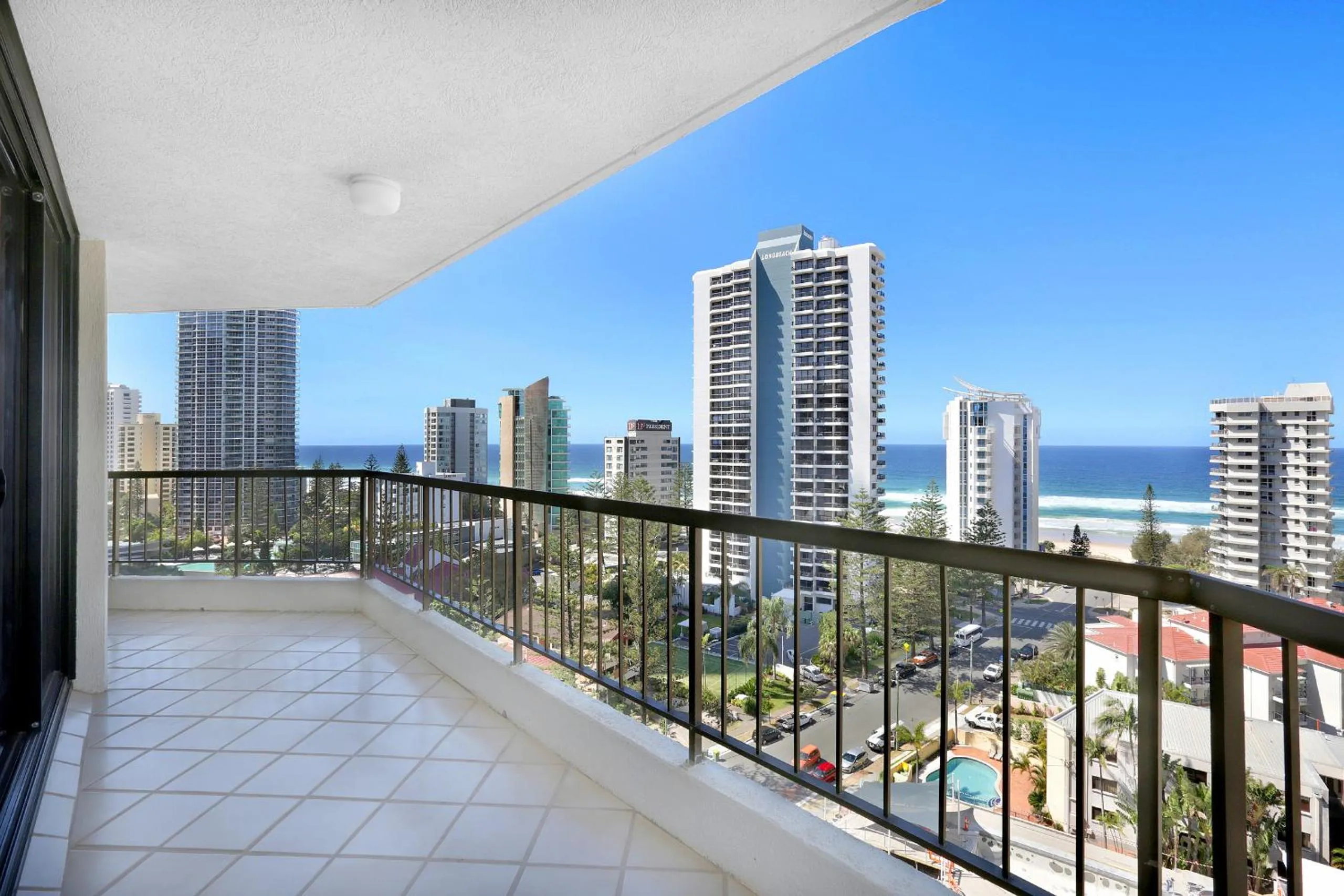 View (from property/room) in Genesis Apartments by Gold Coast Premium