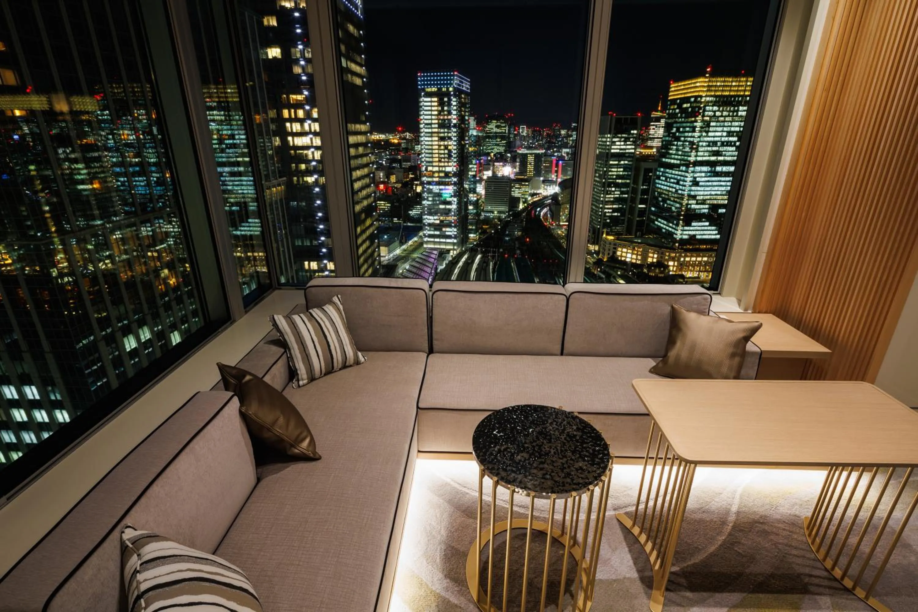 City view in Hotel Metropolitan Tokyo Marunouchi