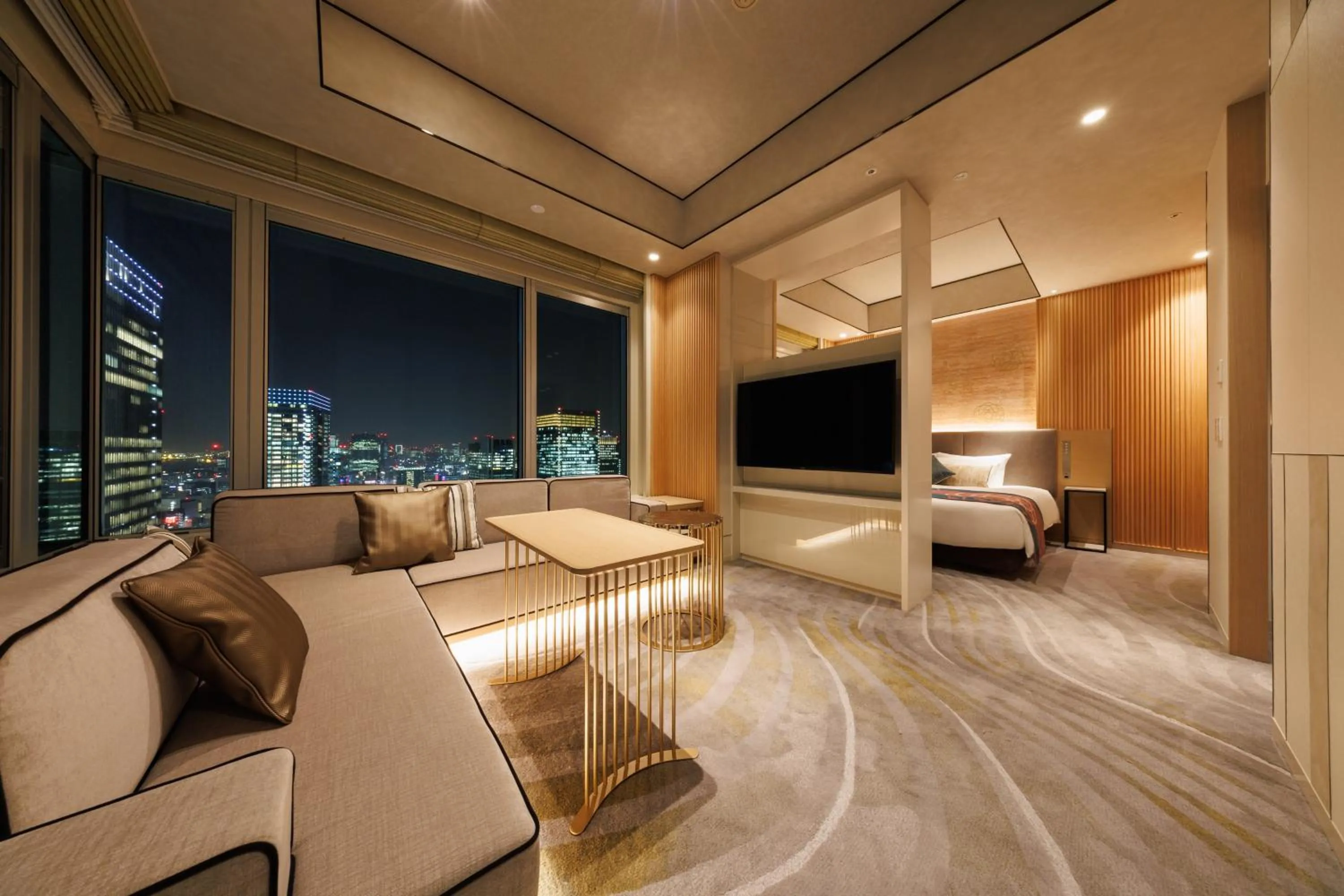 Bed in Hotel Metropolitan Tokyo Marunouchi