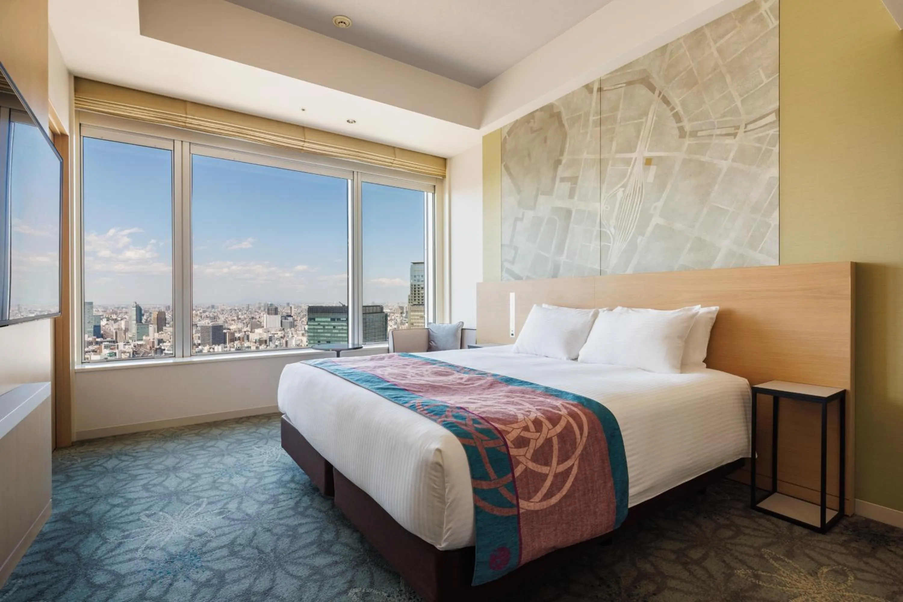 Bed in Hotel Metropolitan Tokyo Marunouchi