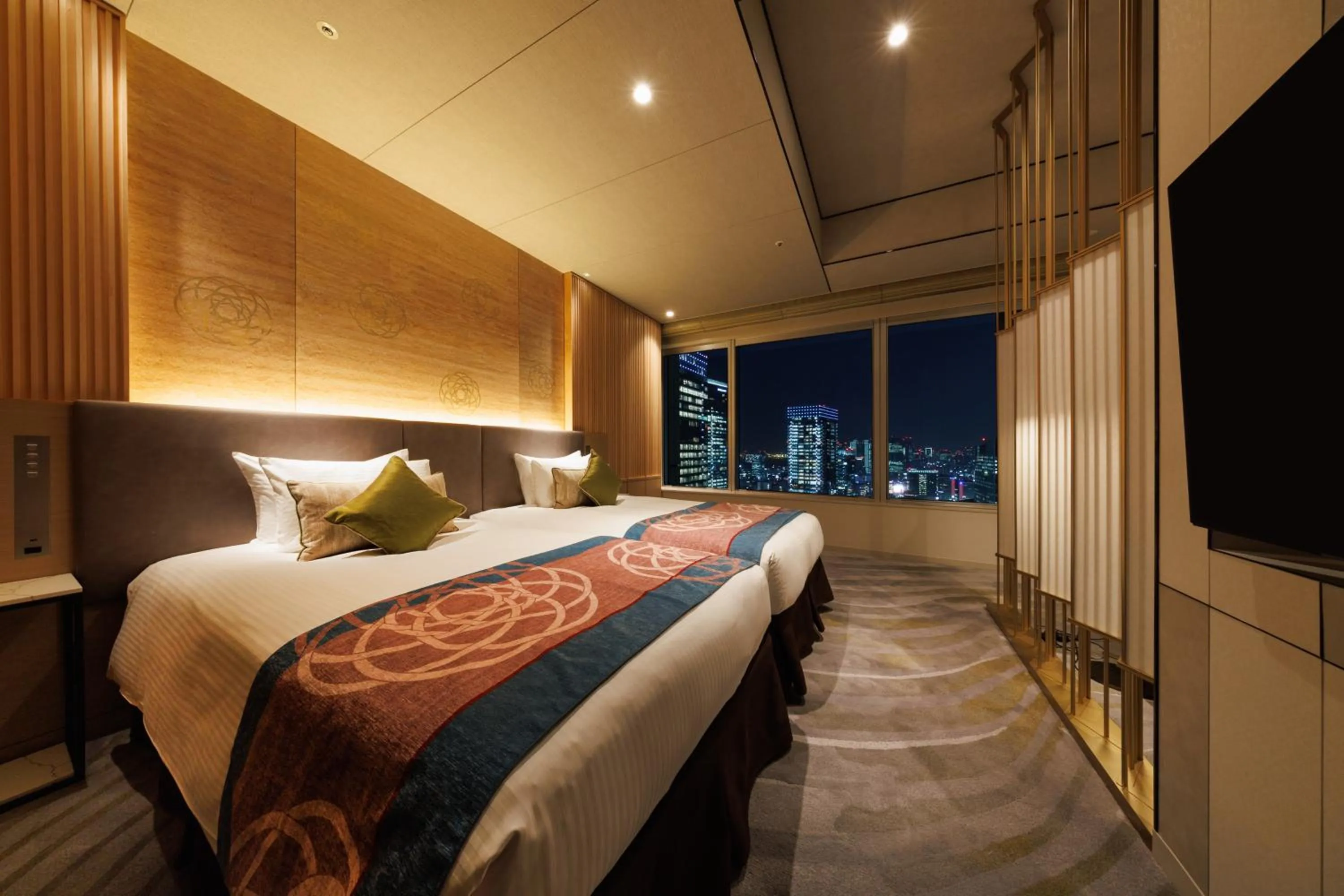 Bedroom, Bed in Hotel Metropolitan Tokyo Marunouchi