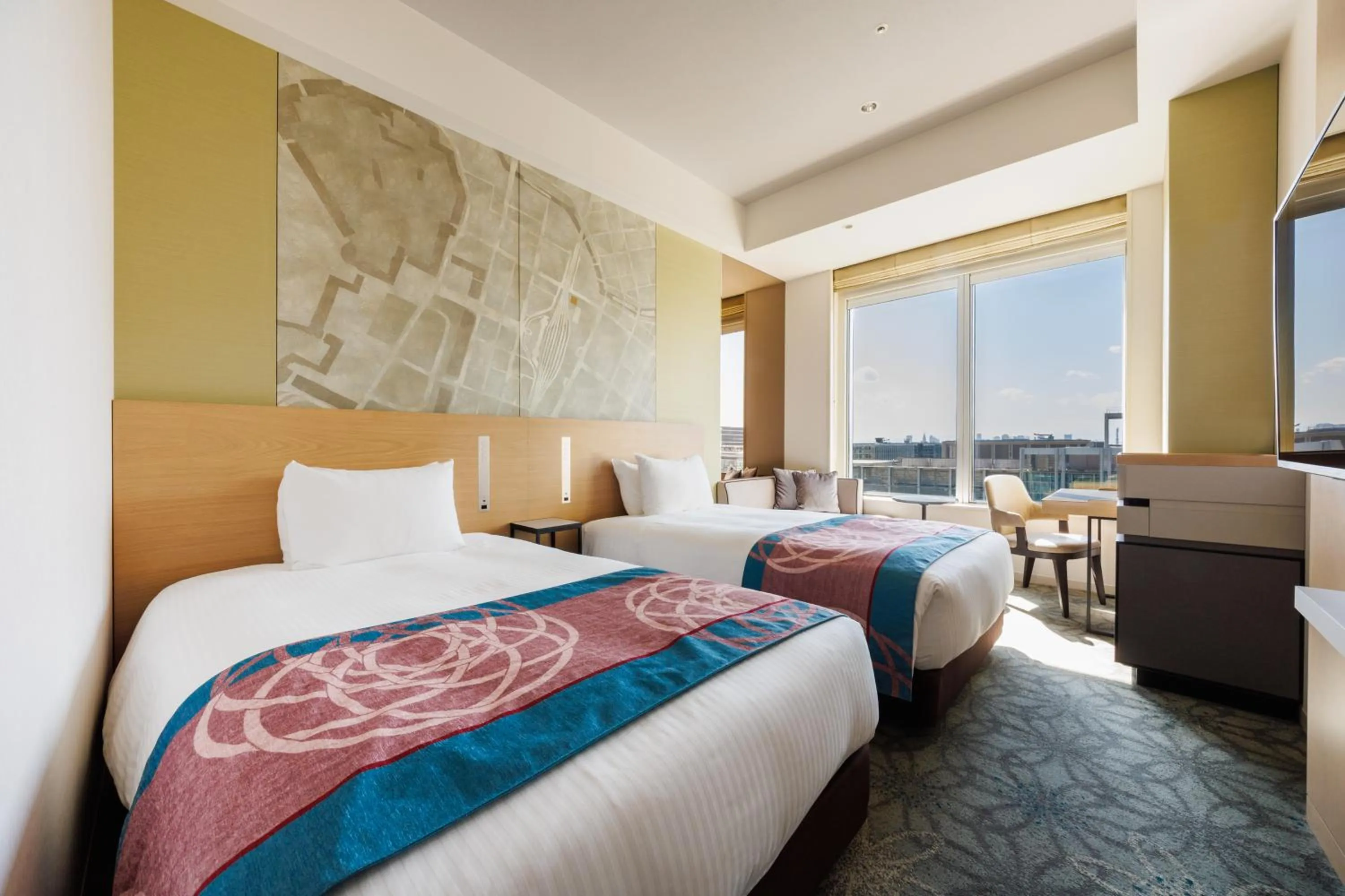 Bed in Hotel Metropolitan Tokyo Marunouchi