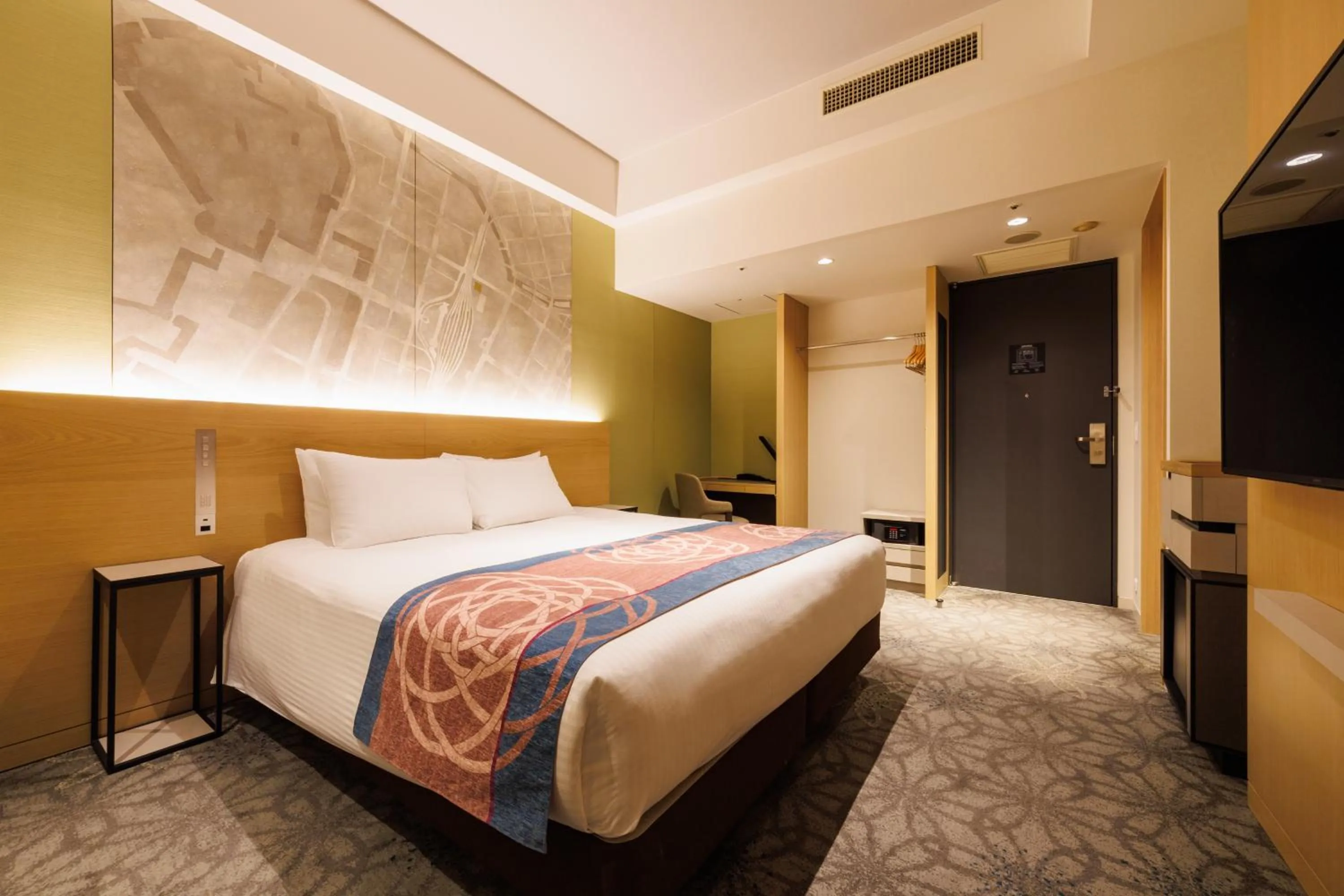 Bed in Hotel Metropolitan Tokyo Marunouchi