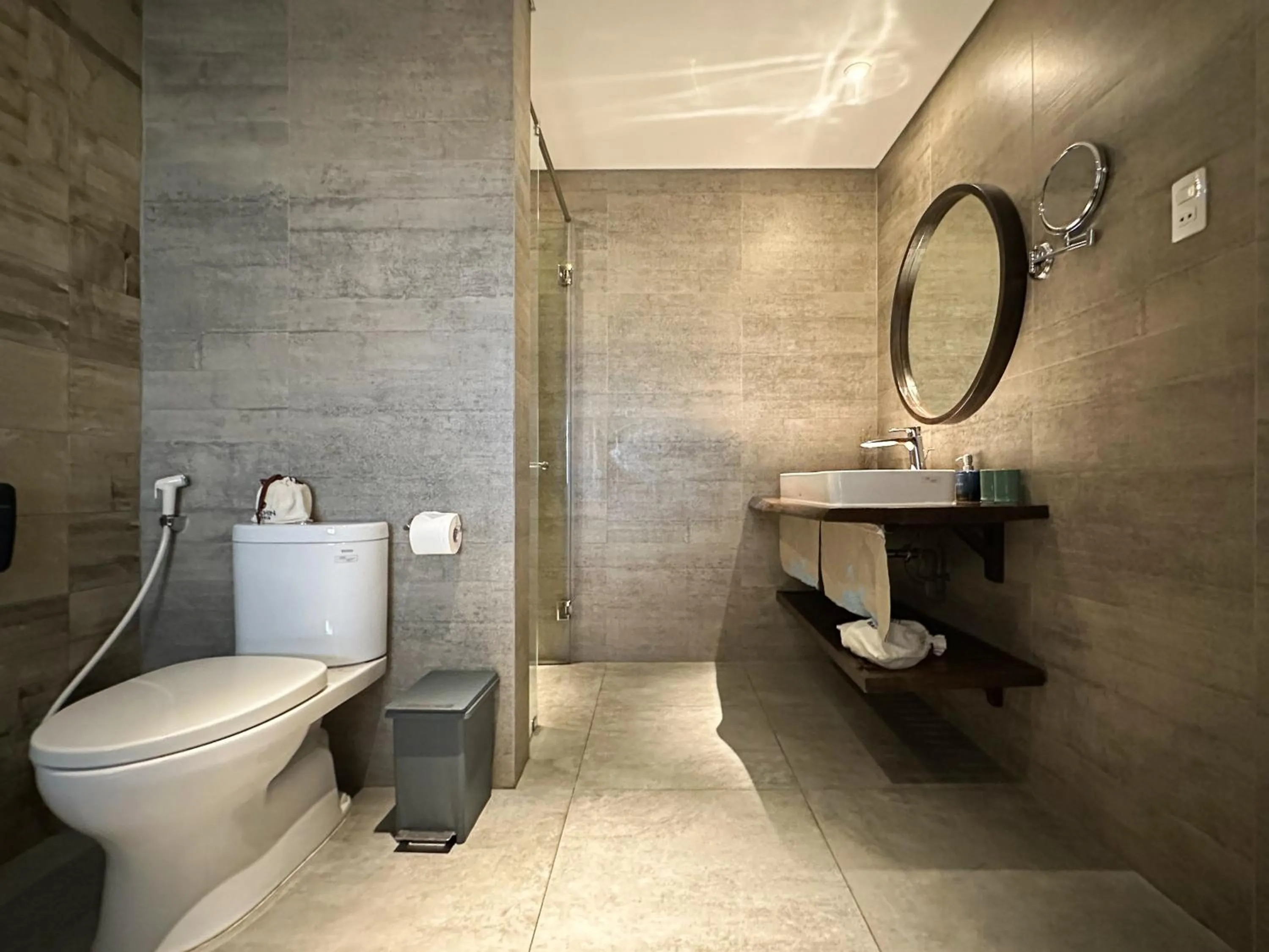 Bathroom in Cochin Zen Hotel