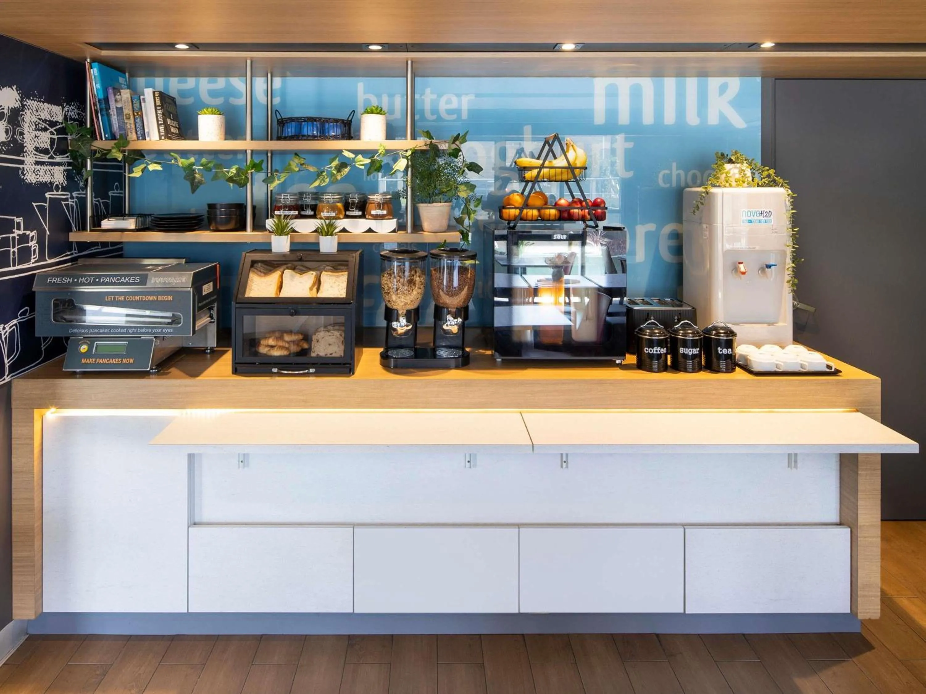 Breakfast in Ibis Budget - Casula Liverpool