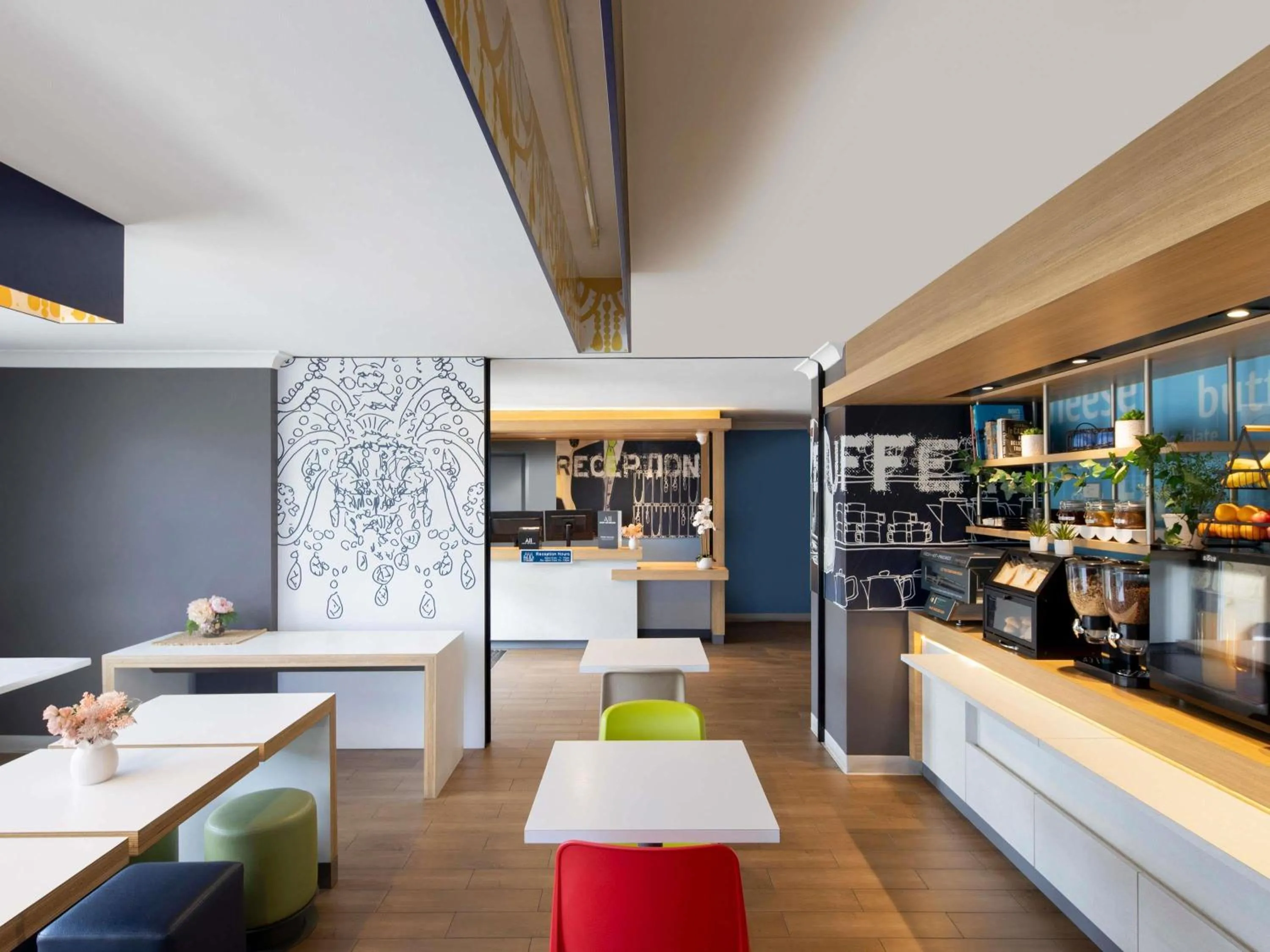 Breakfast in Ibis Budget - Casula Liverpool