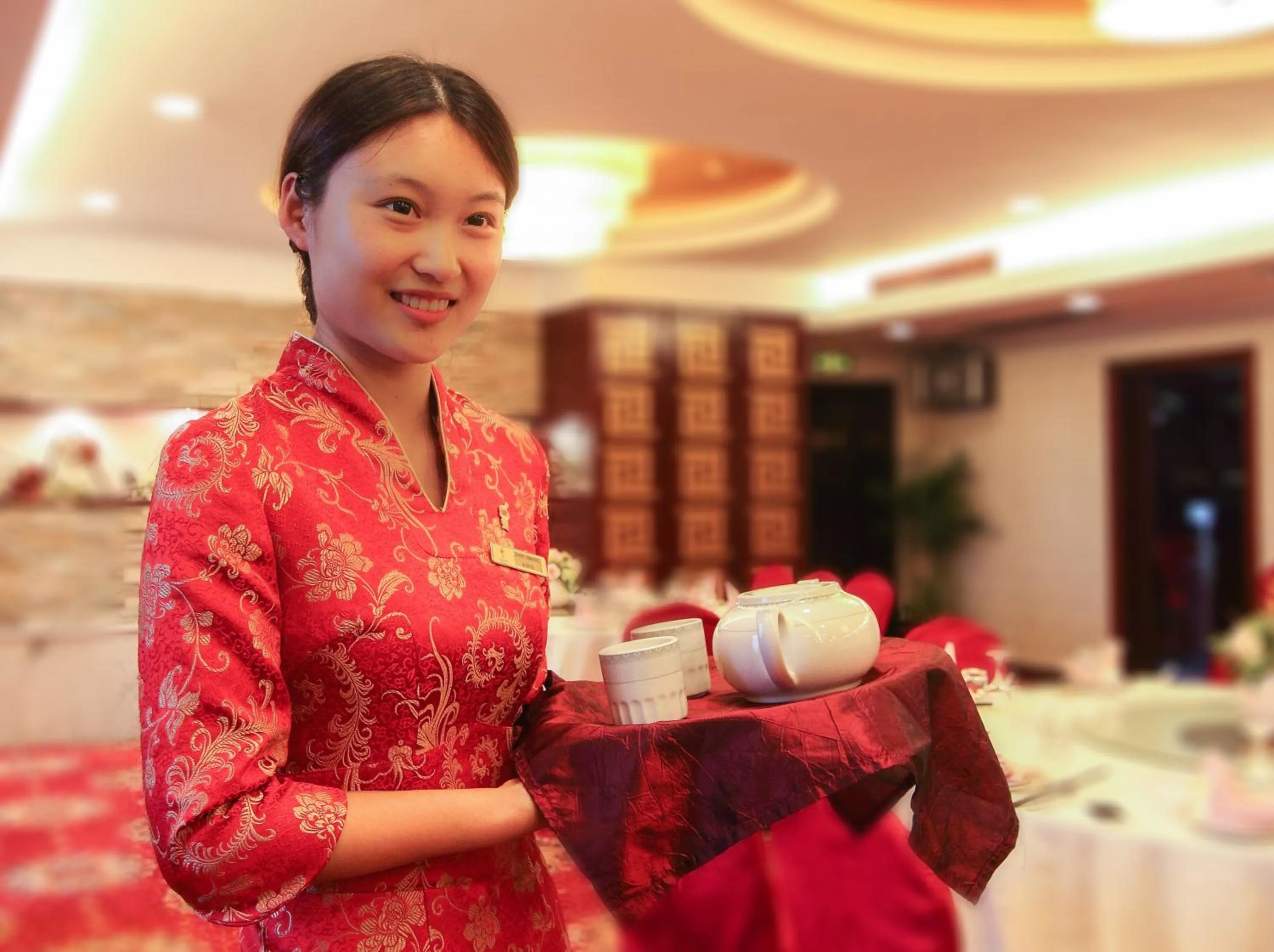 Staff in Citic Ningbo International Hotel