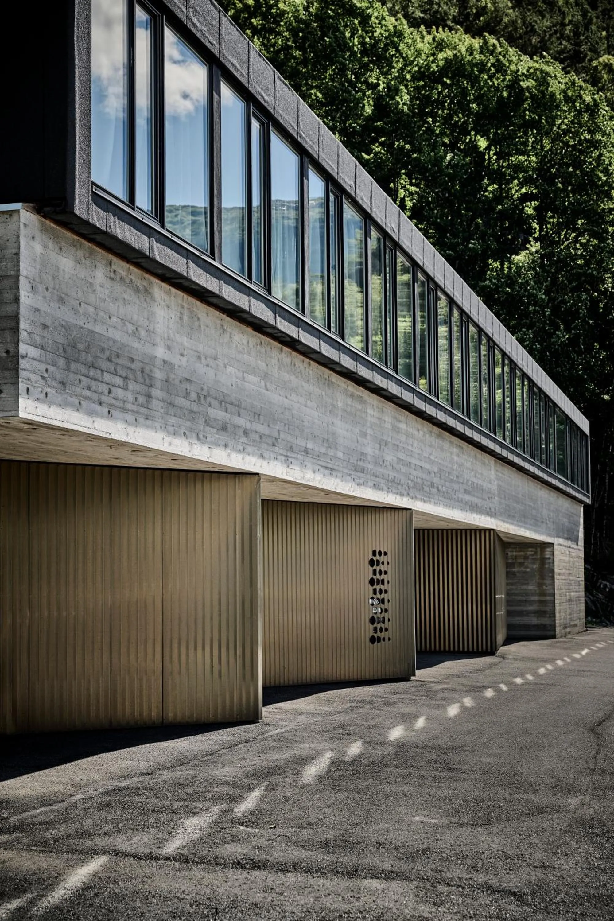 Property building in Energihotellet