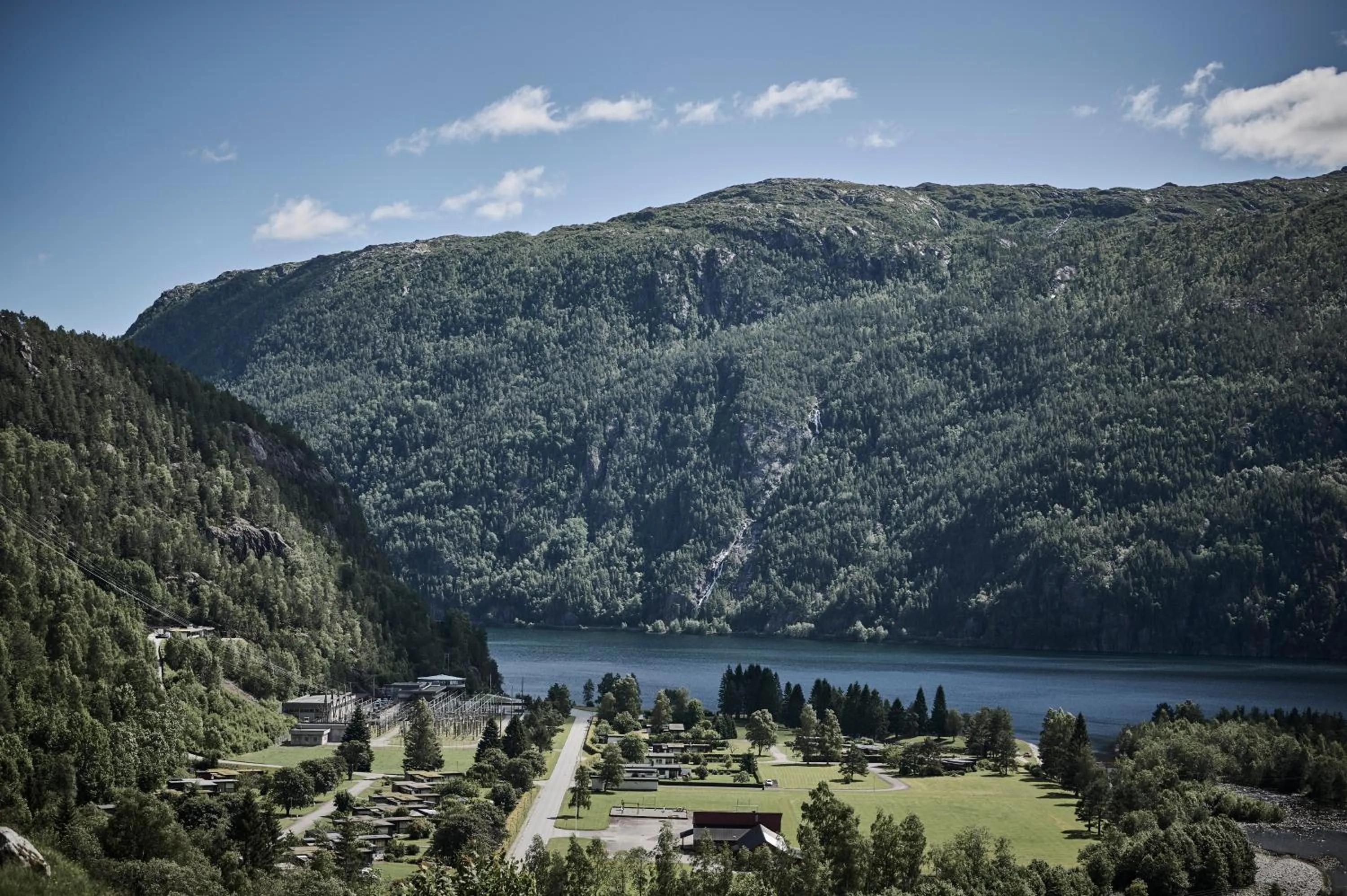 Nearby landmark in Energihotellet