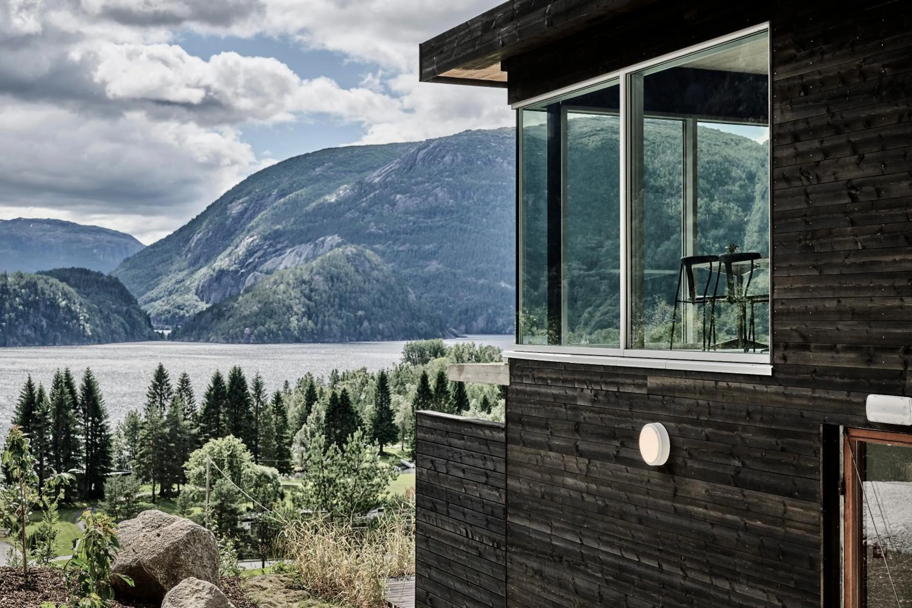 Property building in Energihotellet