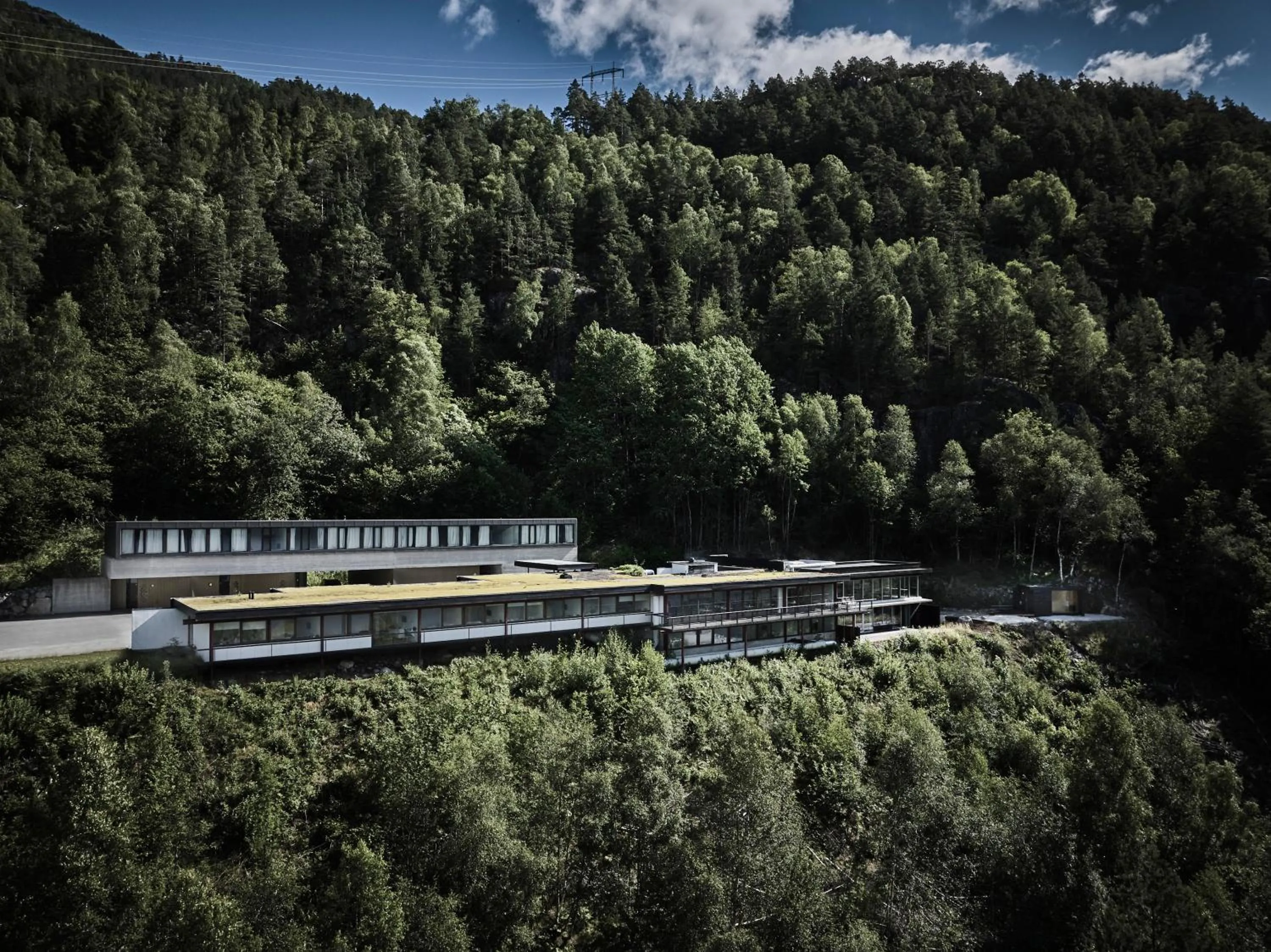 Property building in Energihotellet