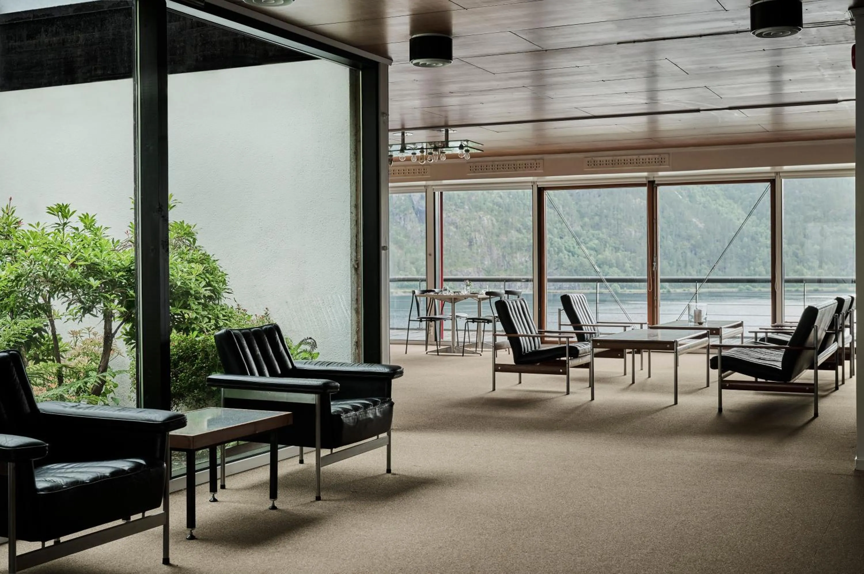 Lobby or reception in Energihotellet