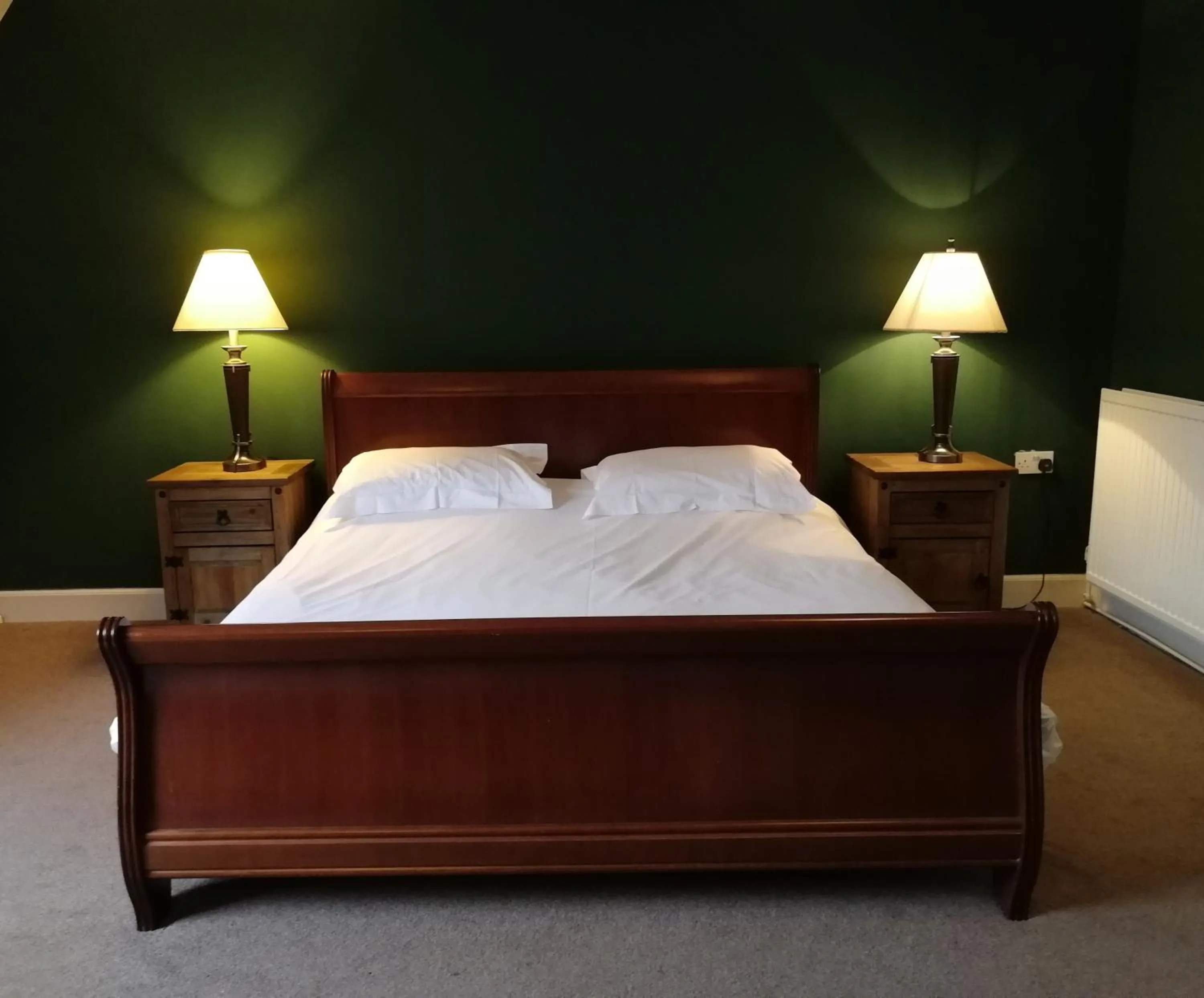Bedroom, Bed in Broomhall Castle Hotel