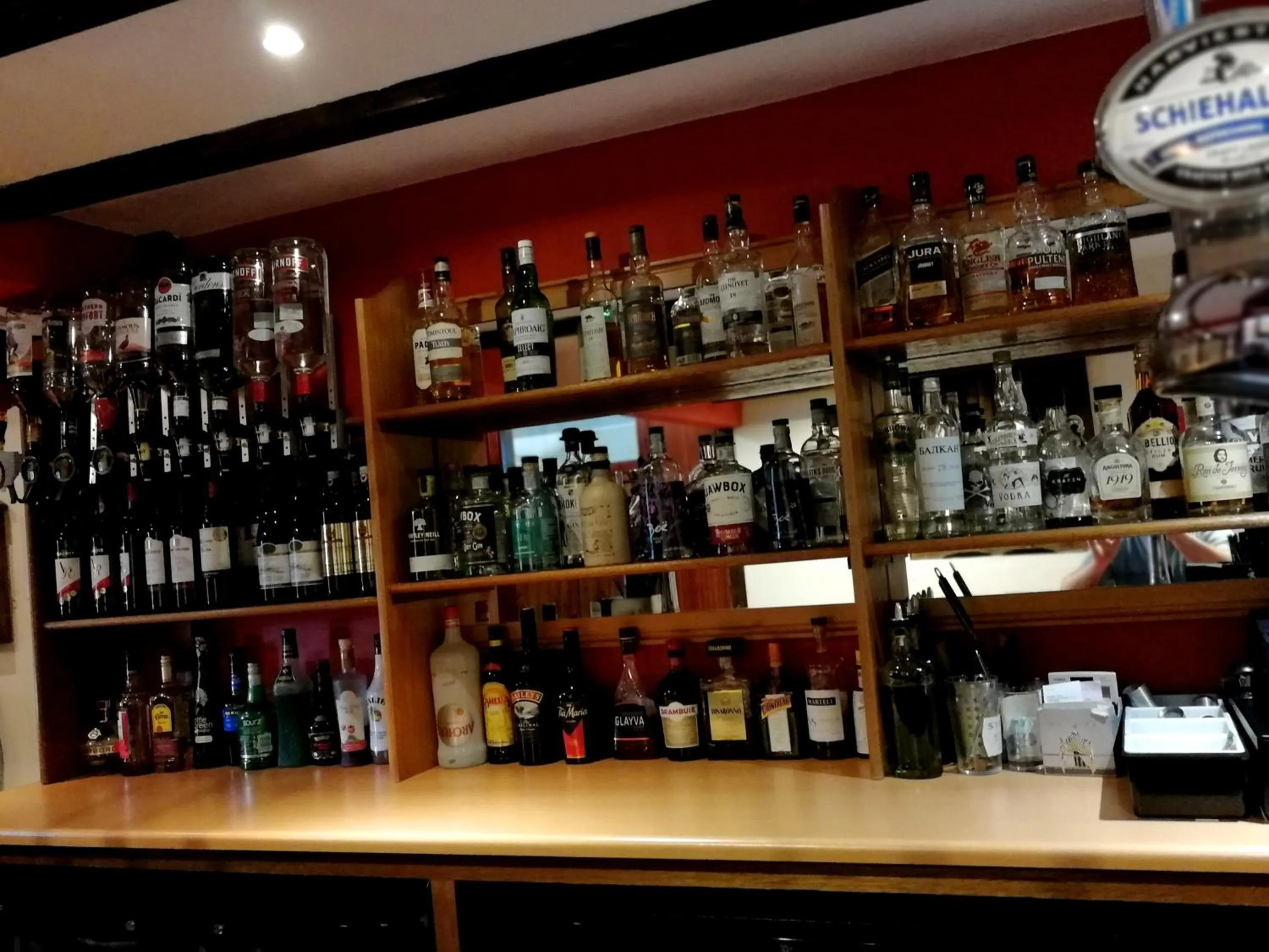 Lounge or bar in Broomhall Castle Hotel