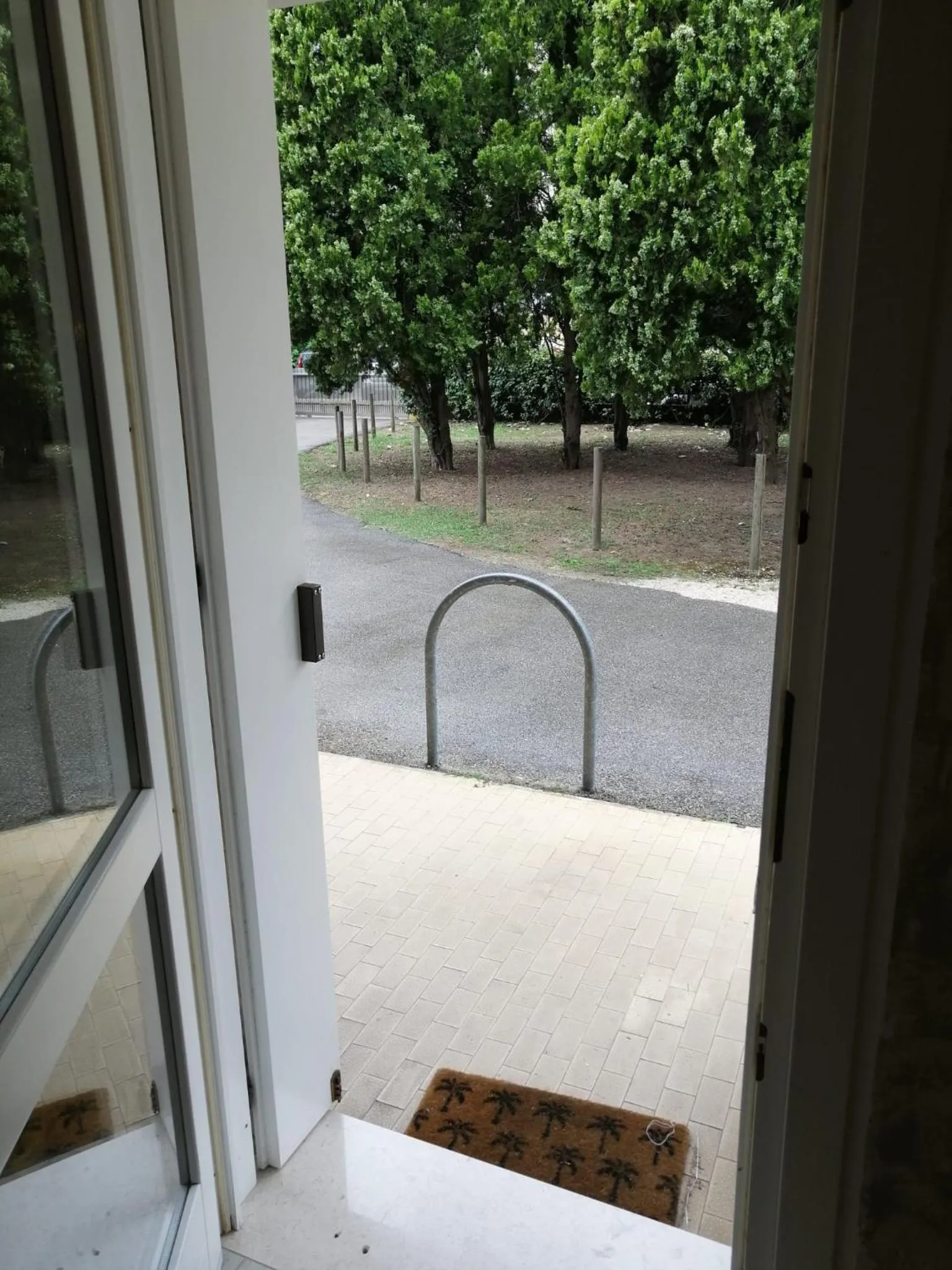 View (from property/room) in Ute Hotel