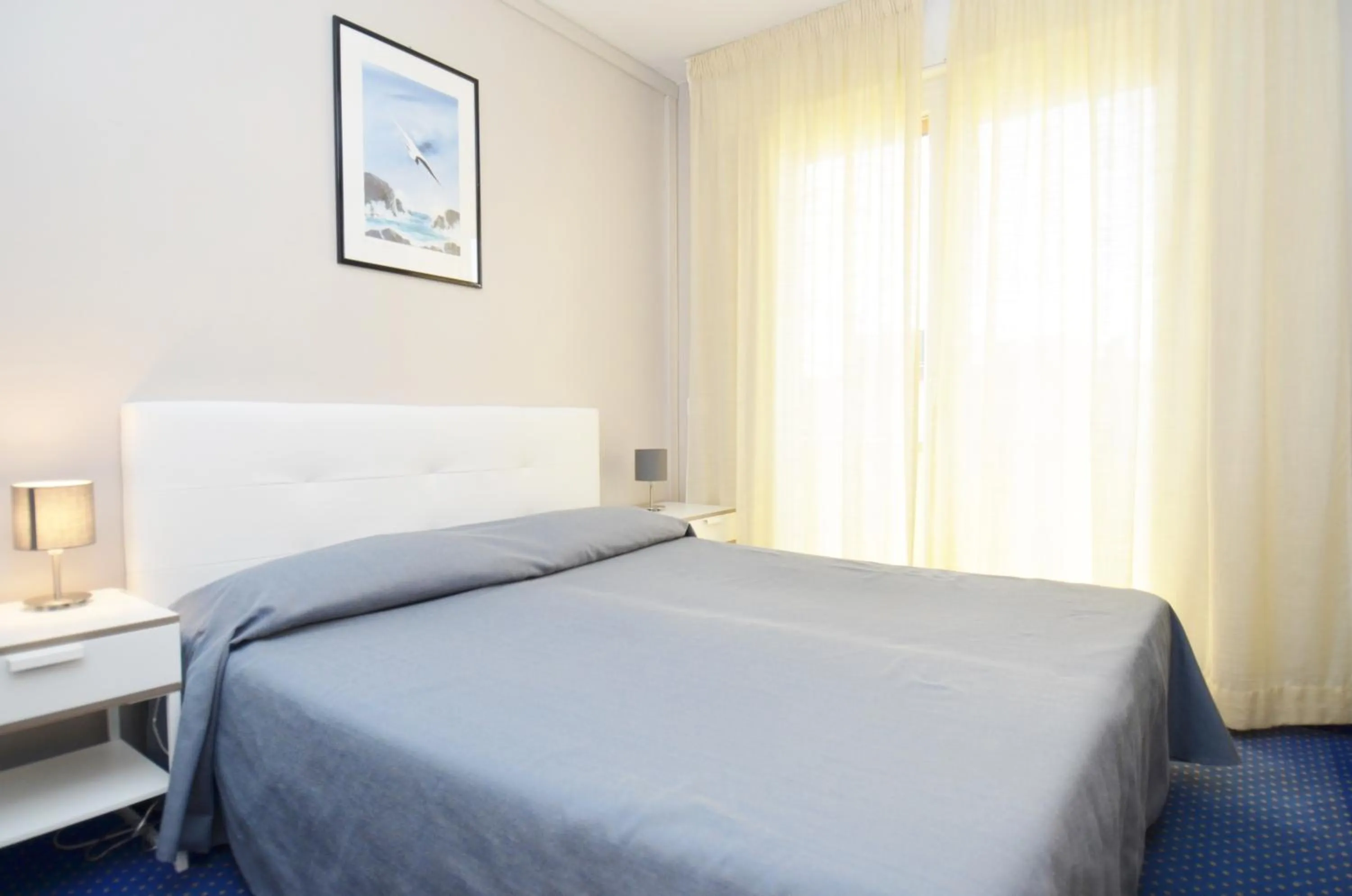 Bedroom, Bed in Ute Hotel