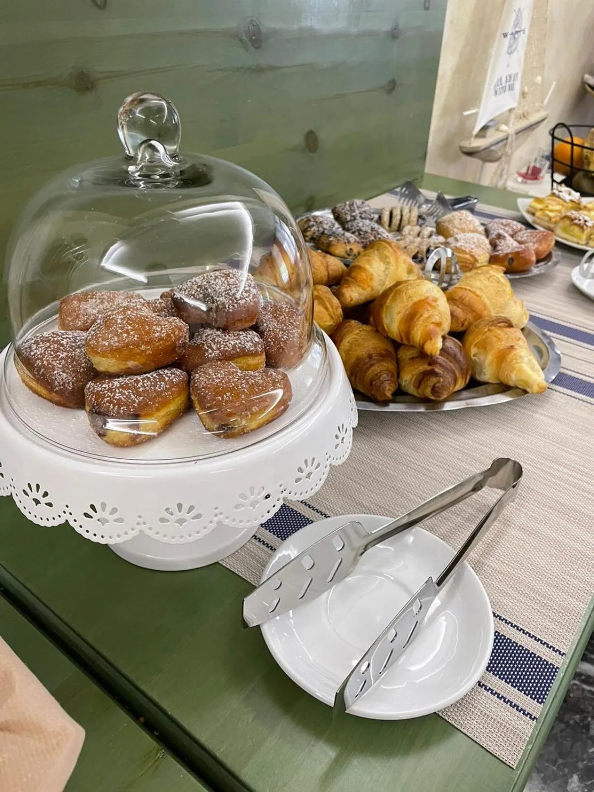 Breakfast in Ute Hotel