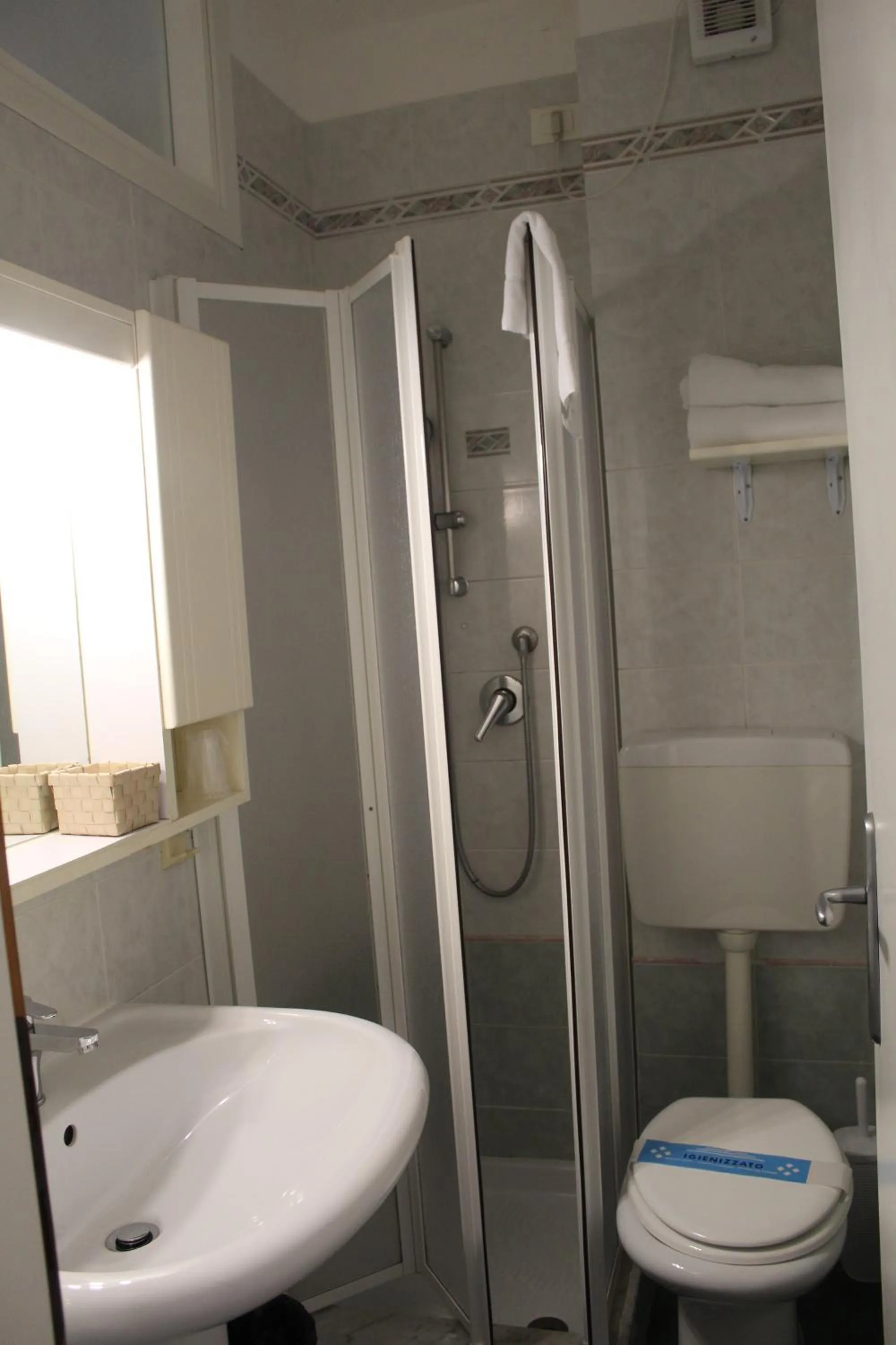 Bathroom in Ute Hotel