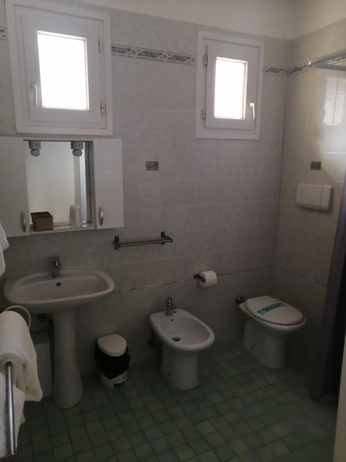 Bathroom in Ute Hotel