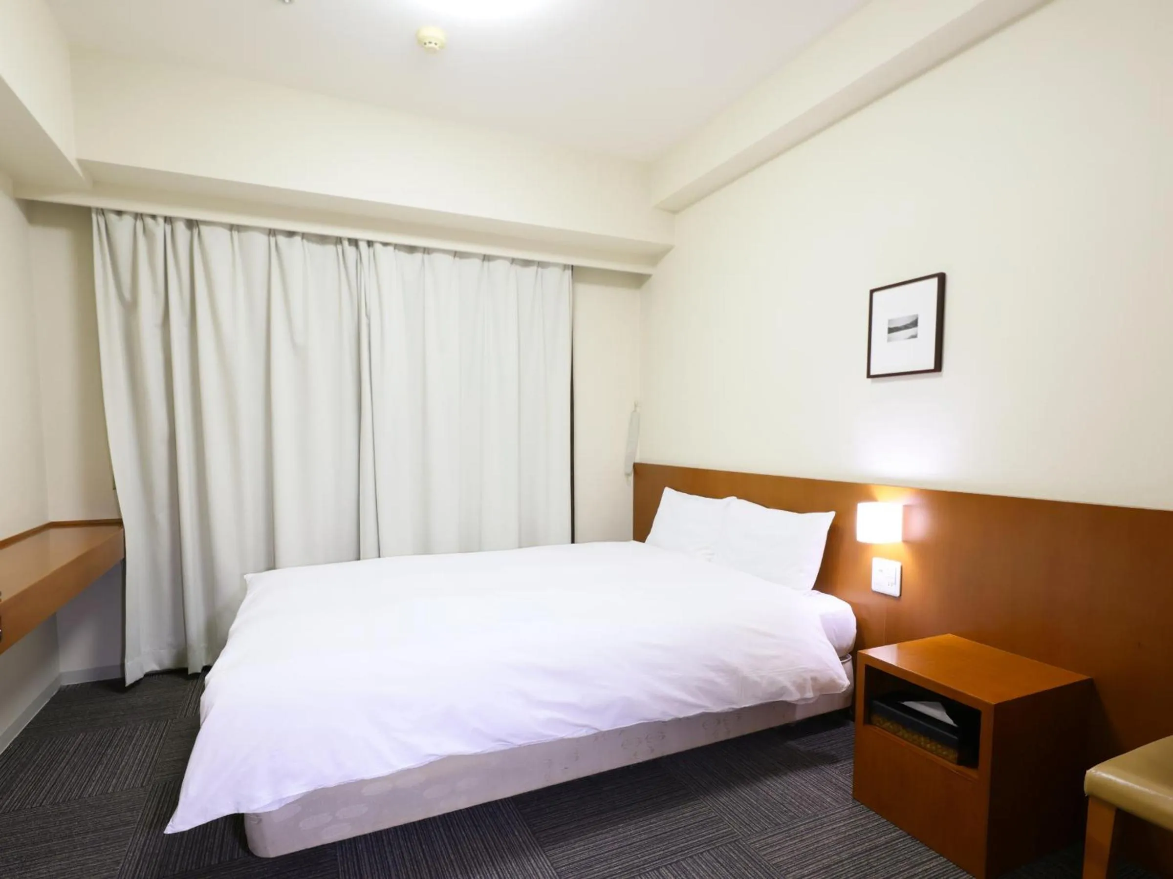 Photo of the whole room, Bed in Dormy Inn Kanazawa Natural Hot Spring