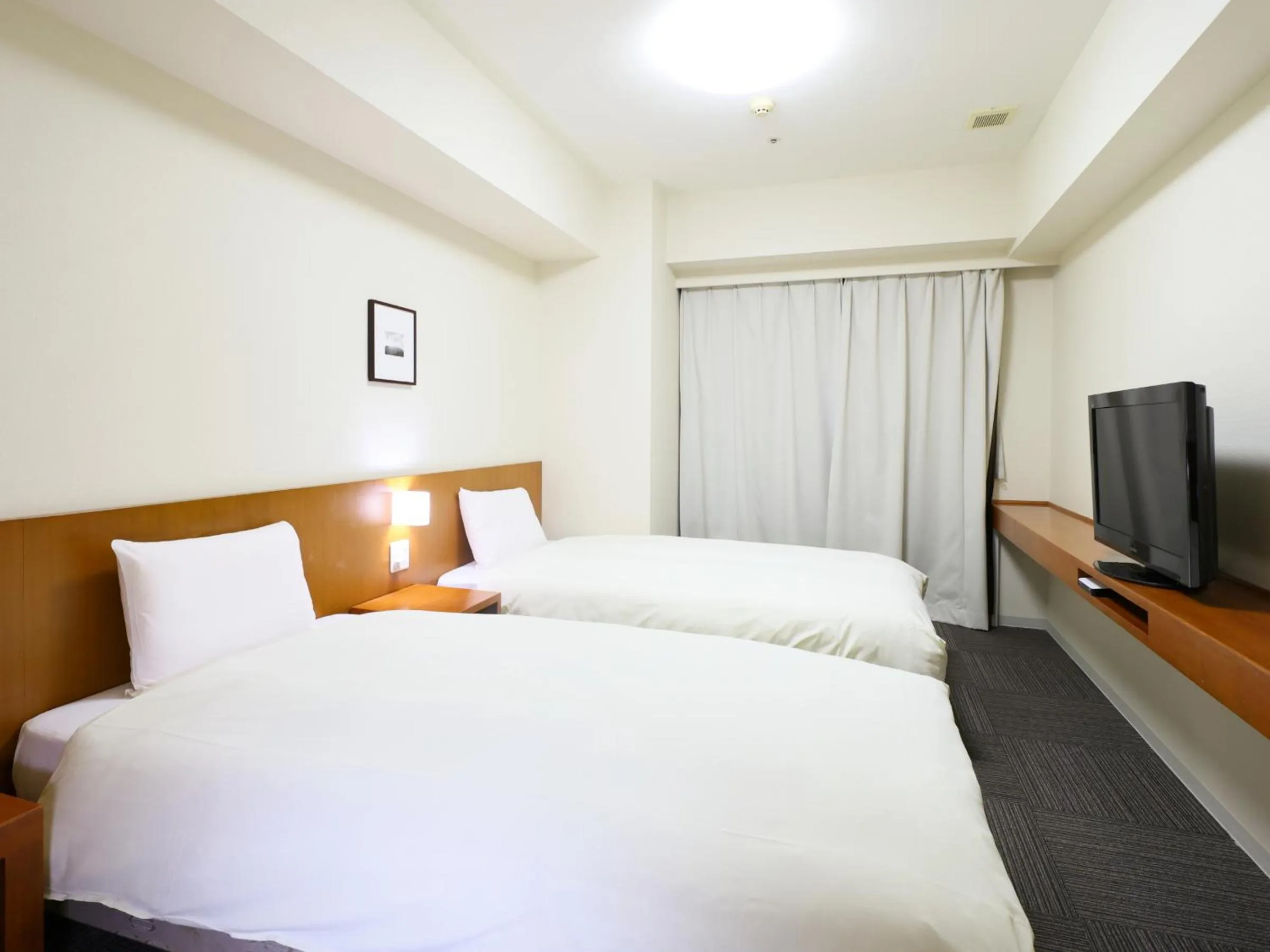 Photo of the whole room, Bed in Dormy Inn Kanazawa Natural Hot Spring
